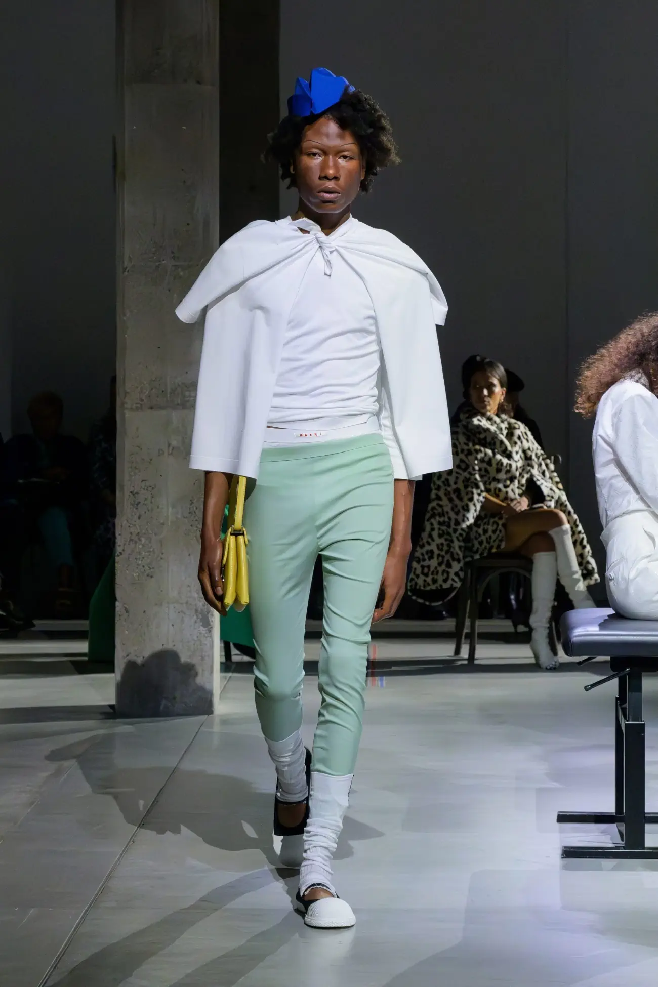 Collection Marni Printemps 2025 : la recherche d'une beauté essentielle