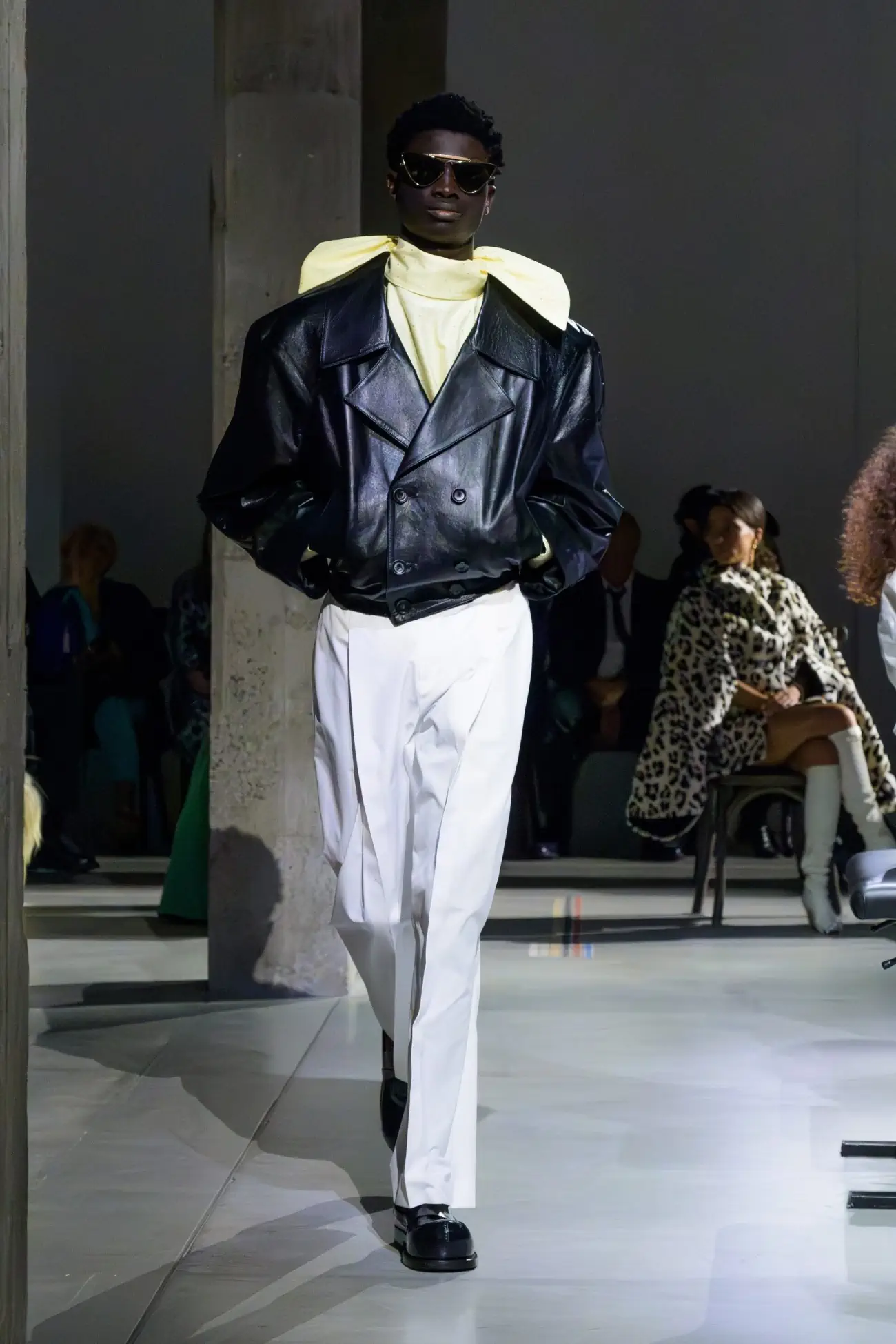 Collection Marni Printemps 2025 : la recherche d'une beauté essentielle