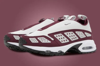 La Nike Air Max Sunder « Burgundy Crush » émerge avec des teintes automnales