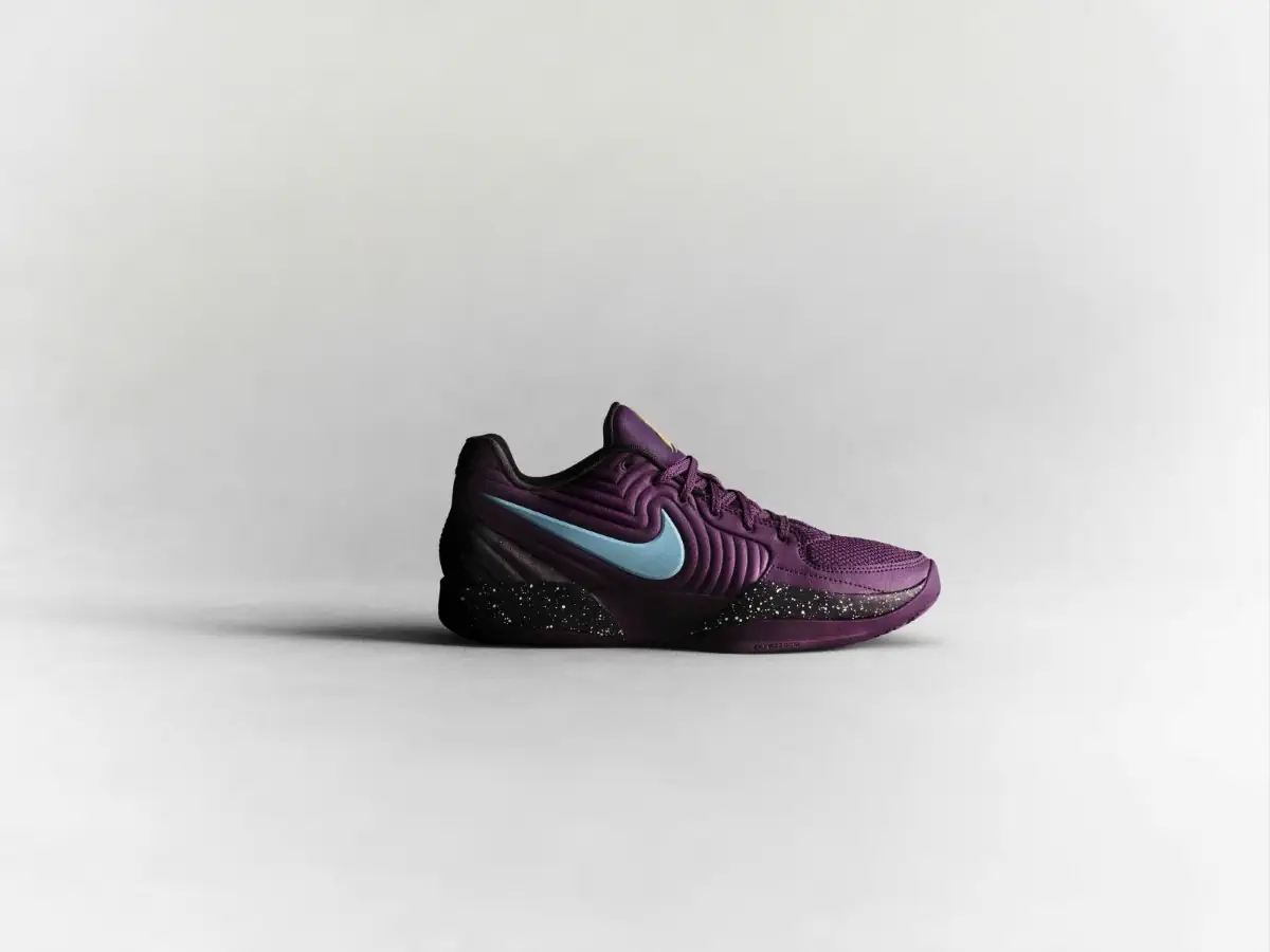 La Nike Ja 2 « Purple Sky » atteint de nouveaux sommets