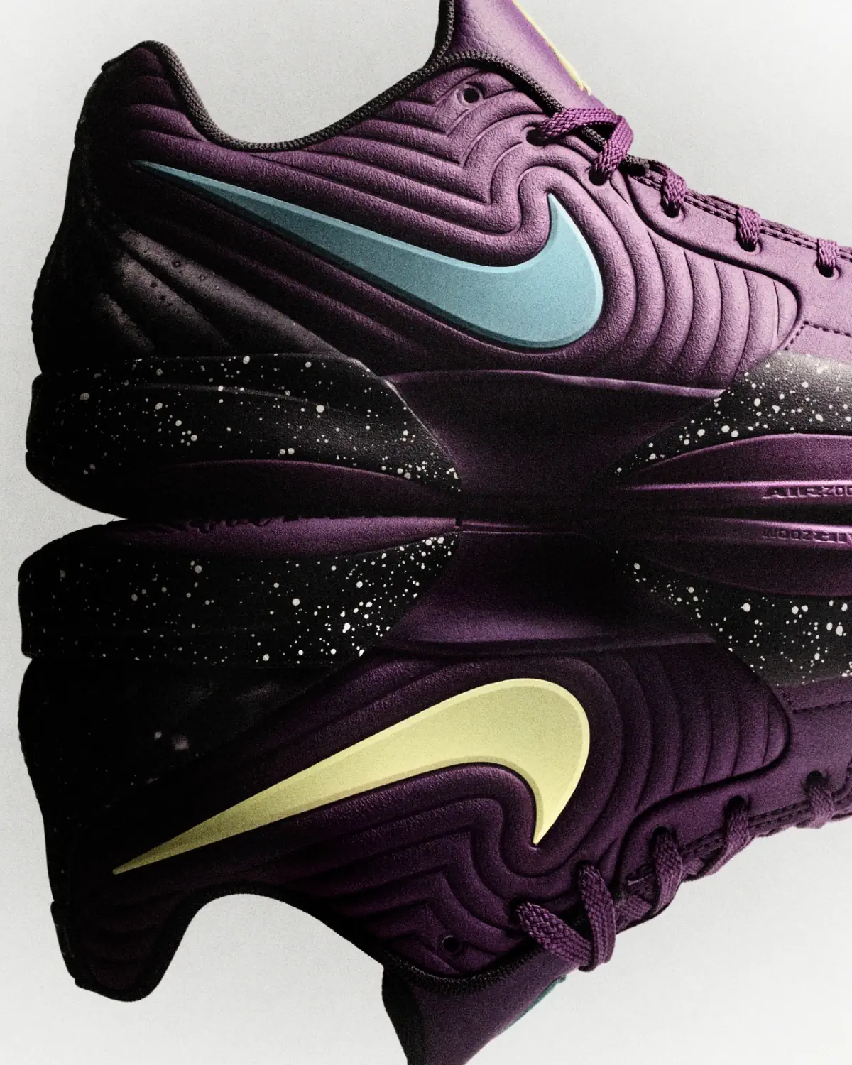 La Nike Ja 2 « Purple Sky » atteint de nouveaux sommets