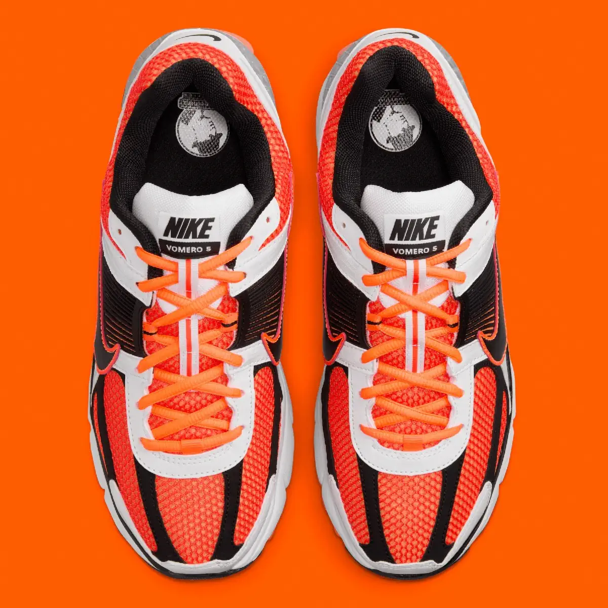 La Nike Zoom Vomero 5 « Total Orange » fait revivre un classique