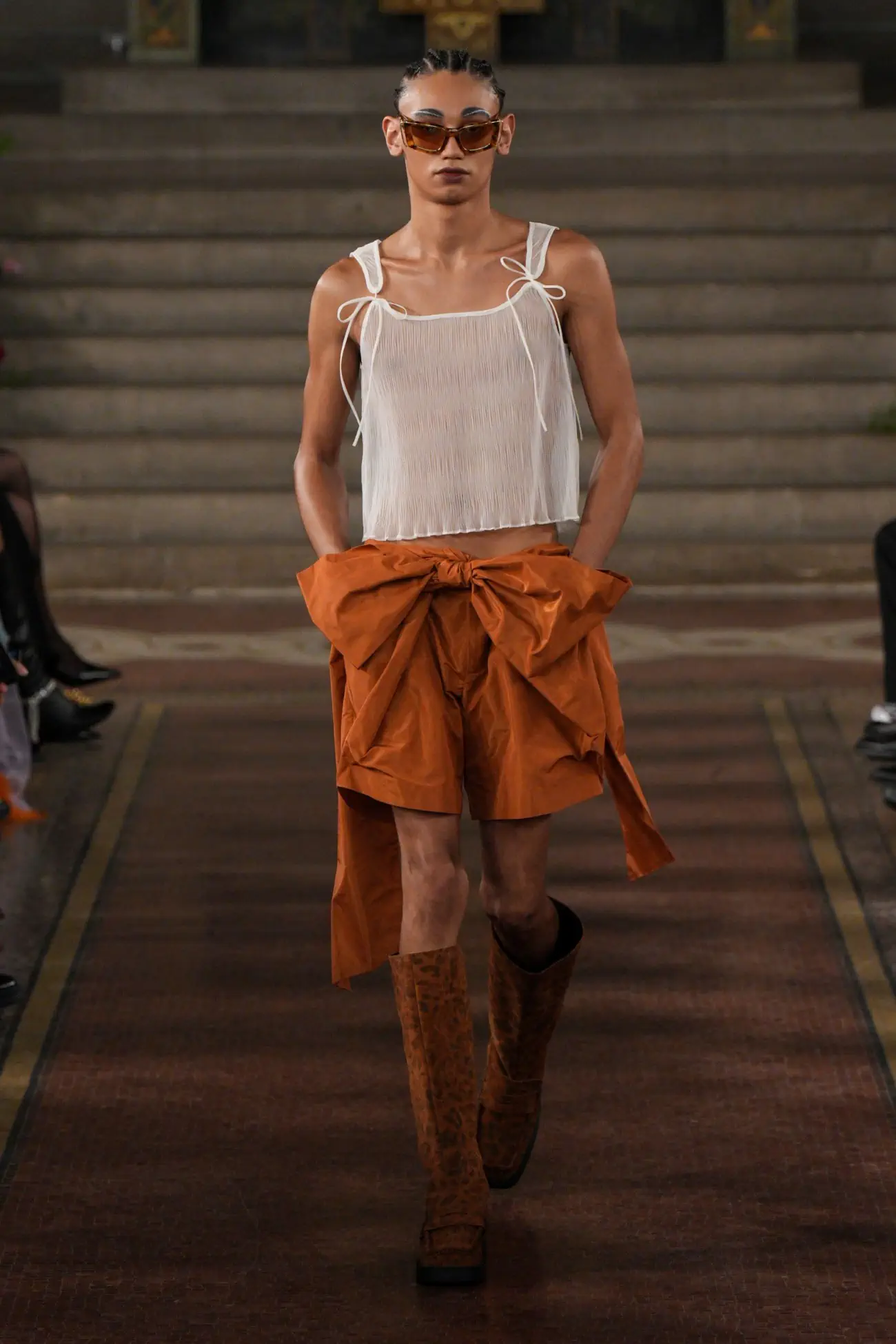 Palomo Spain Printemps 2025 : une célébration céleste de la mode masculine