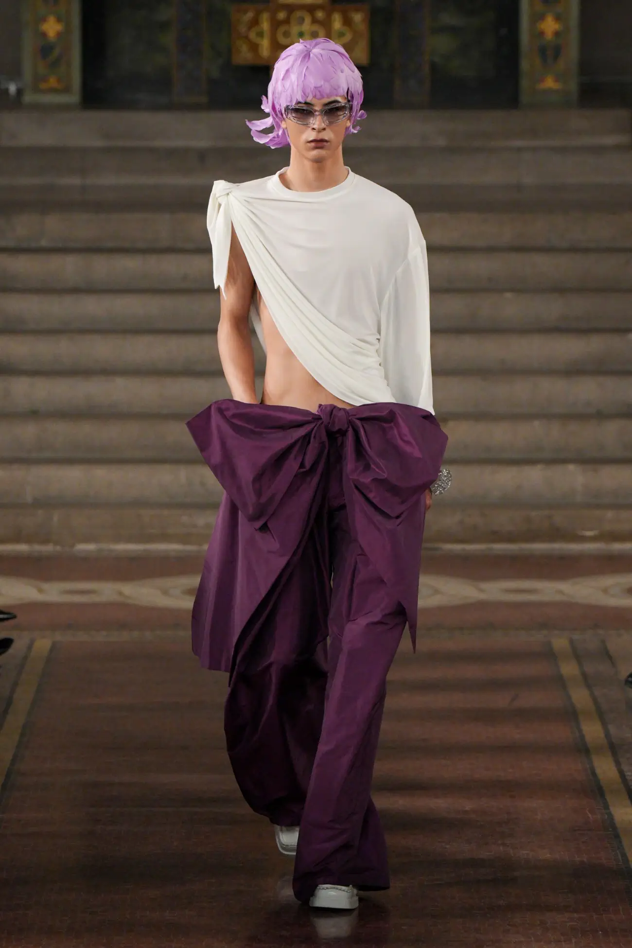 Palomo Spain Printemps 2025 : une célébration céleste de la mode masculine