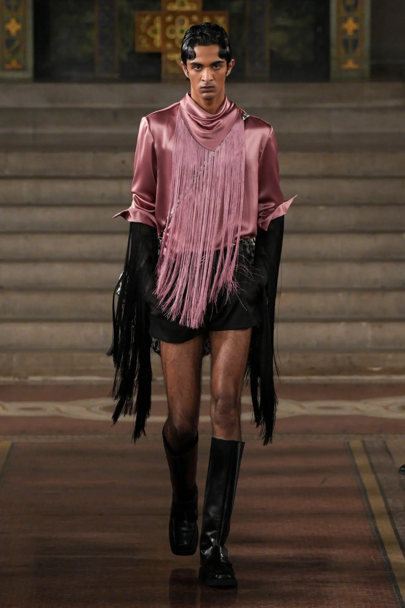 Palomo Spain Printemps 2025 : une célébration céleste de la mode masculine