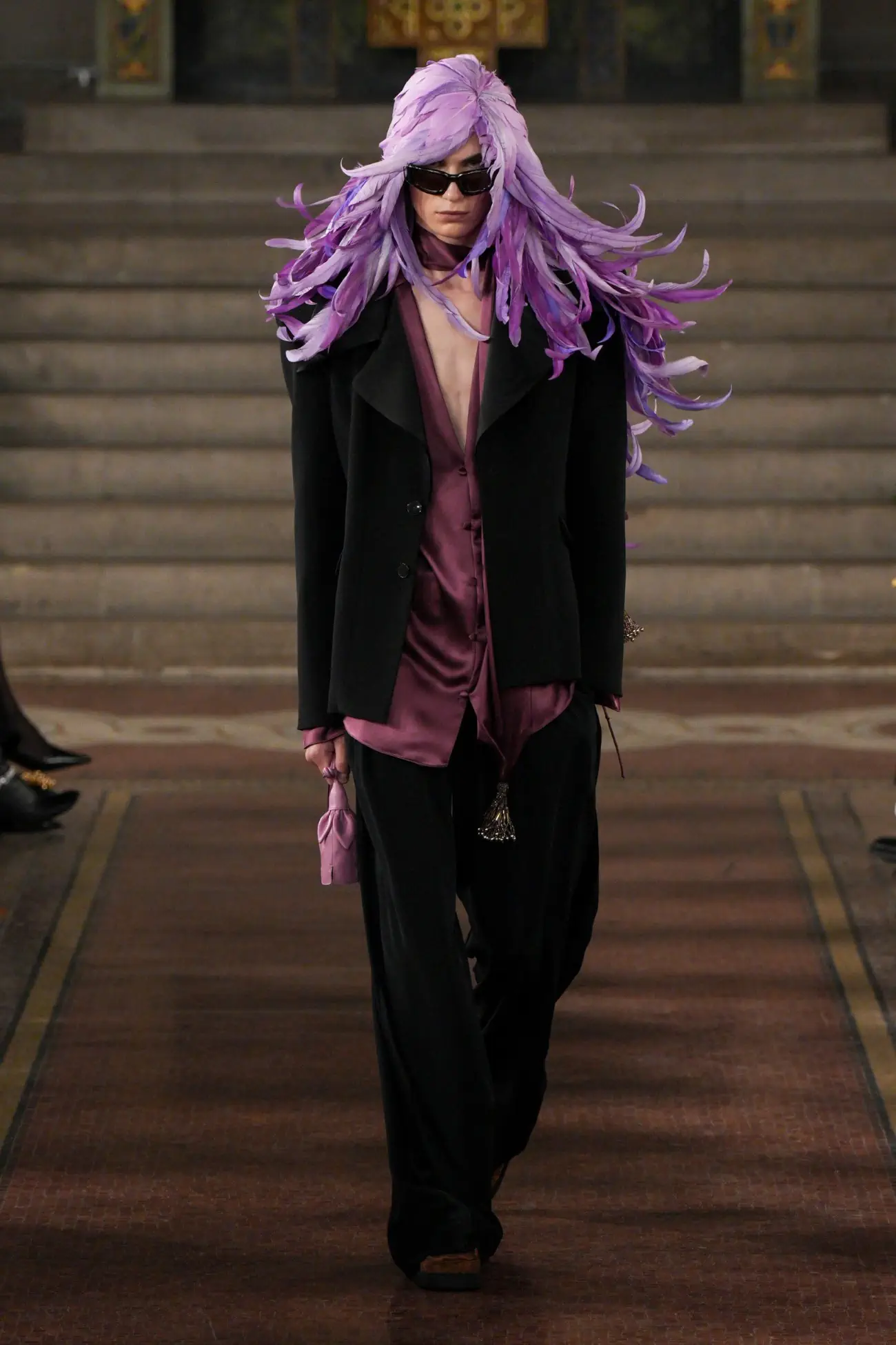 Palomo Spain Printemps 2025 : une célébration céleste de la mode masculine