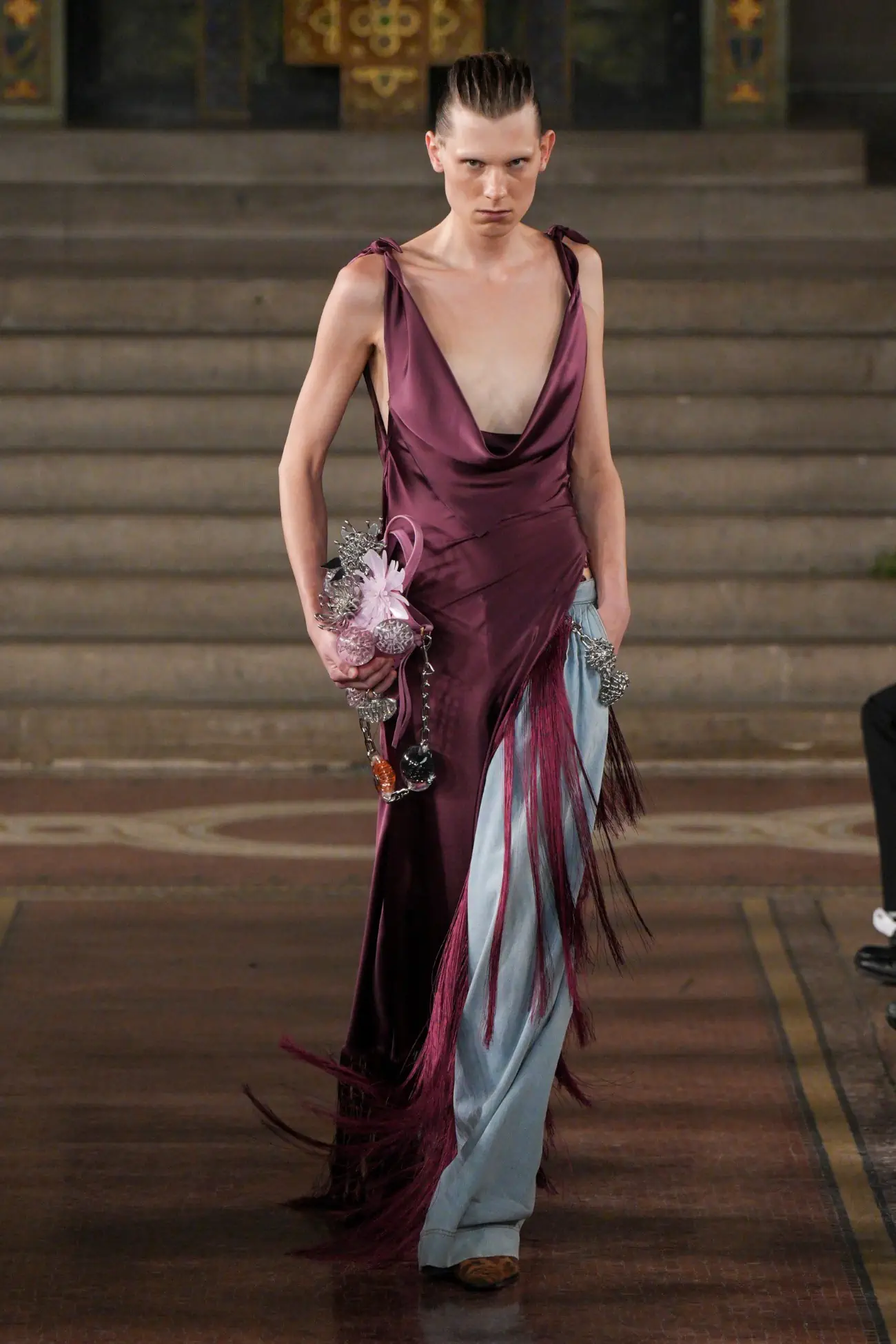 Palomo Spain Printemps 2025 : une célébration céleste de la mode masculine