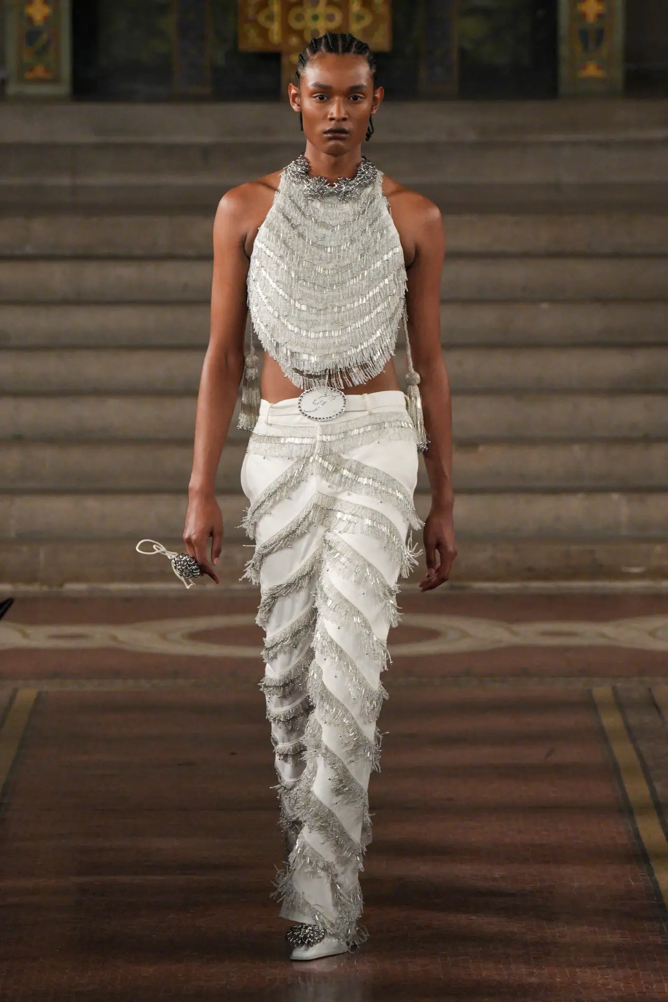 Palomo Spain Printemps 2025 : une célébration céleste de la mode masculine