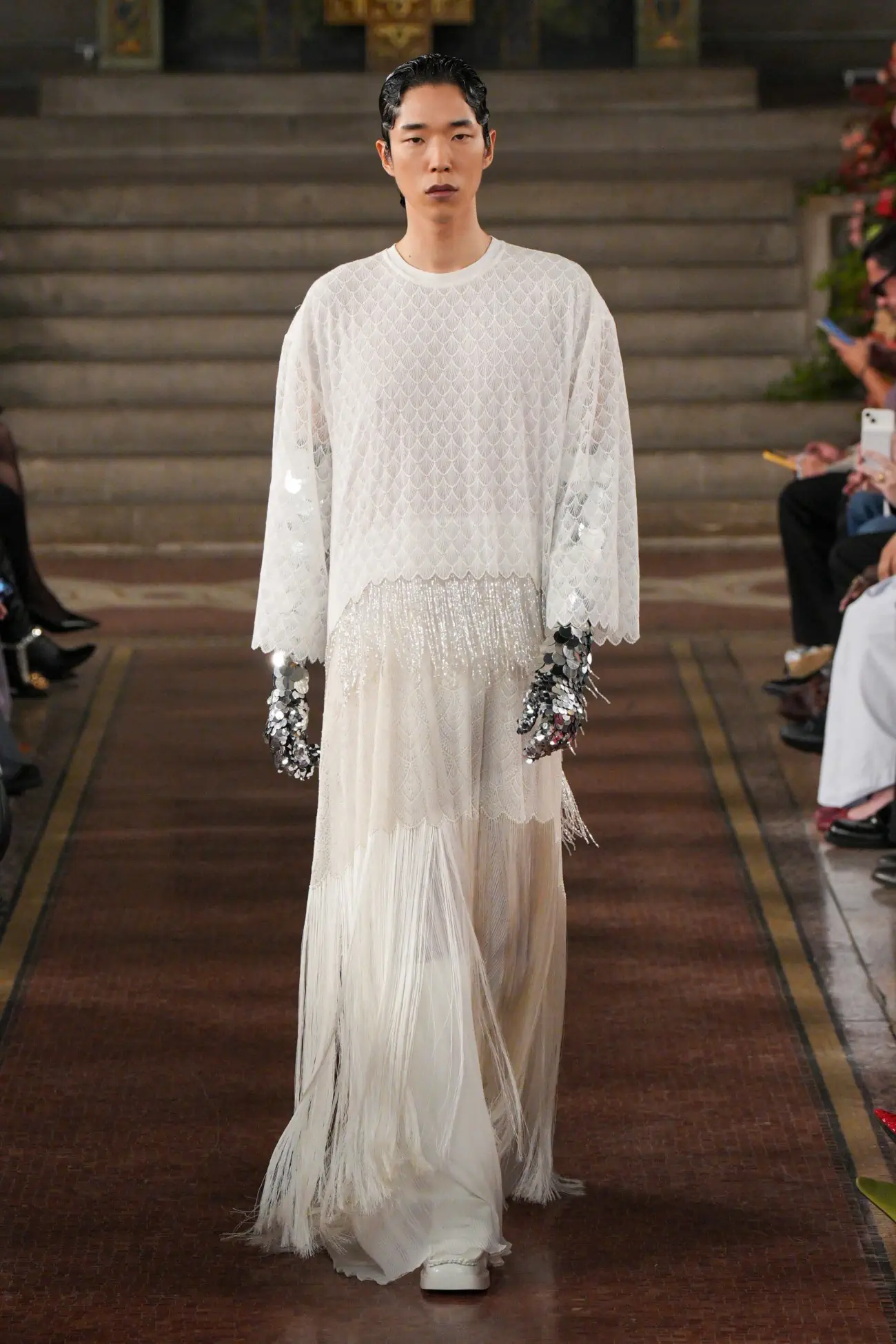 Palomo Spain Printemps 2025 : une célébration céleste de la mode masculine