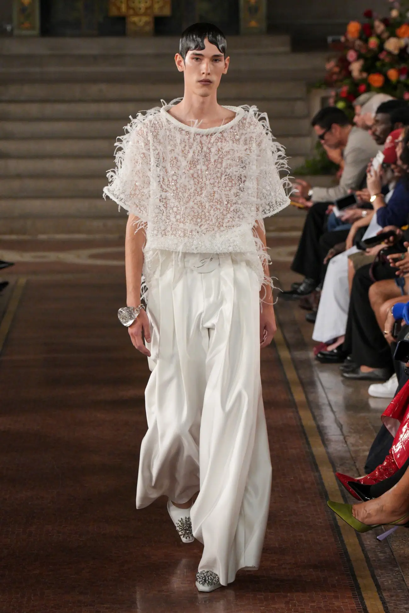 Palomo Spain Printemps 2025 : une célébration céleste de la mode masculine