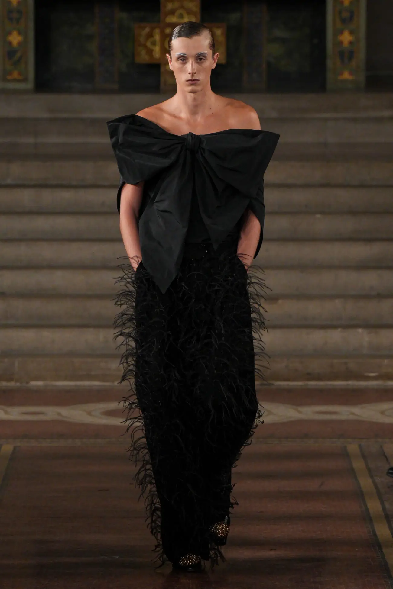 Palomo Spain Printemps 2025 : une célébration céleste de la mode masculine