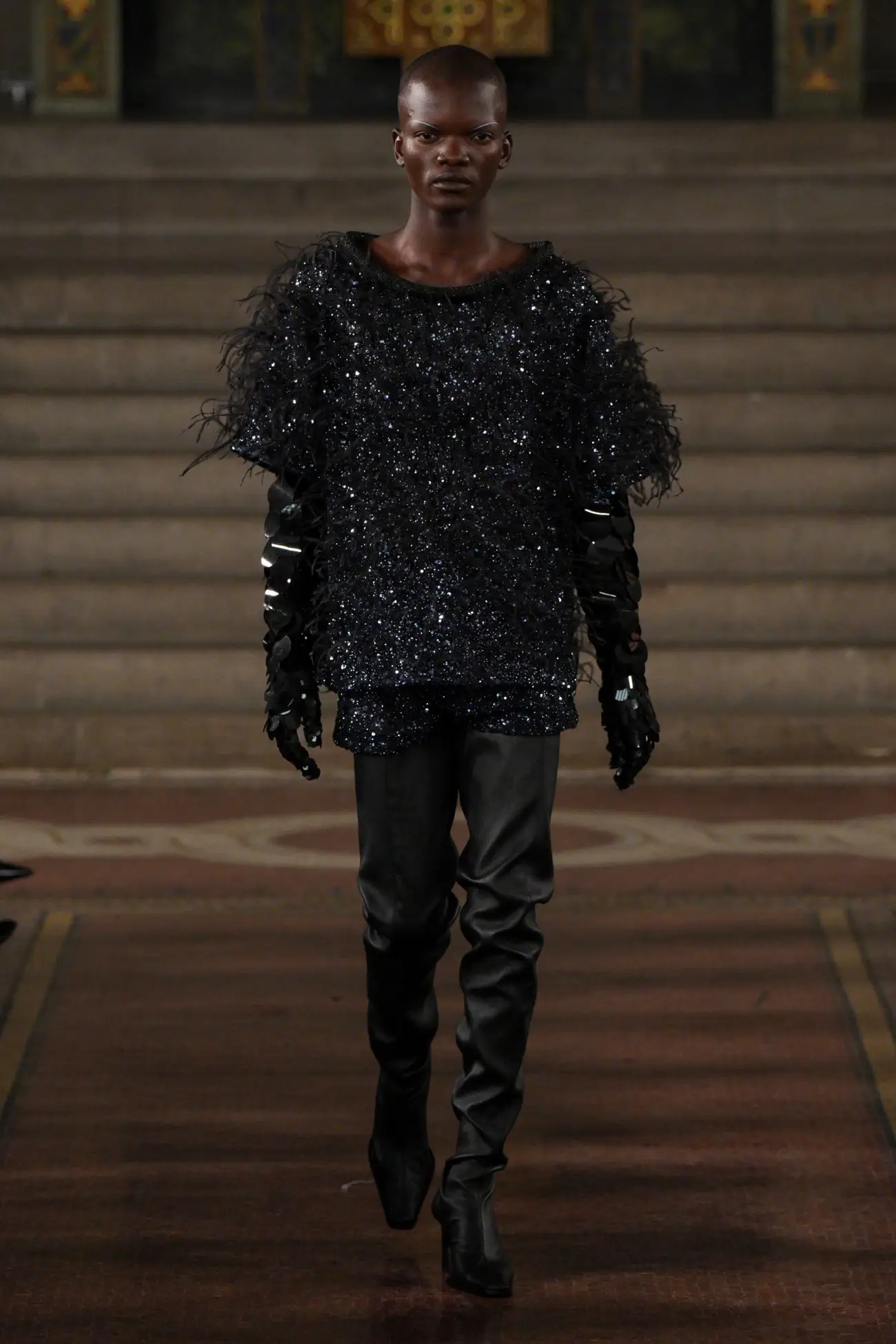 Palomo Spain Printemps 2025 : une célébration céleste de la mode masculine