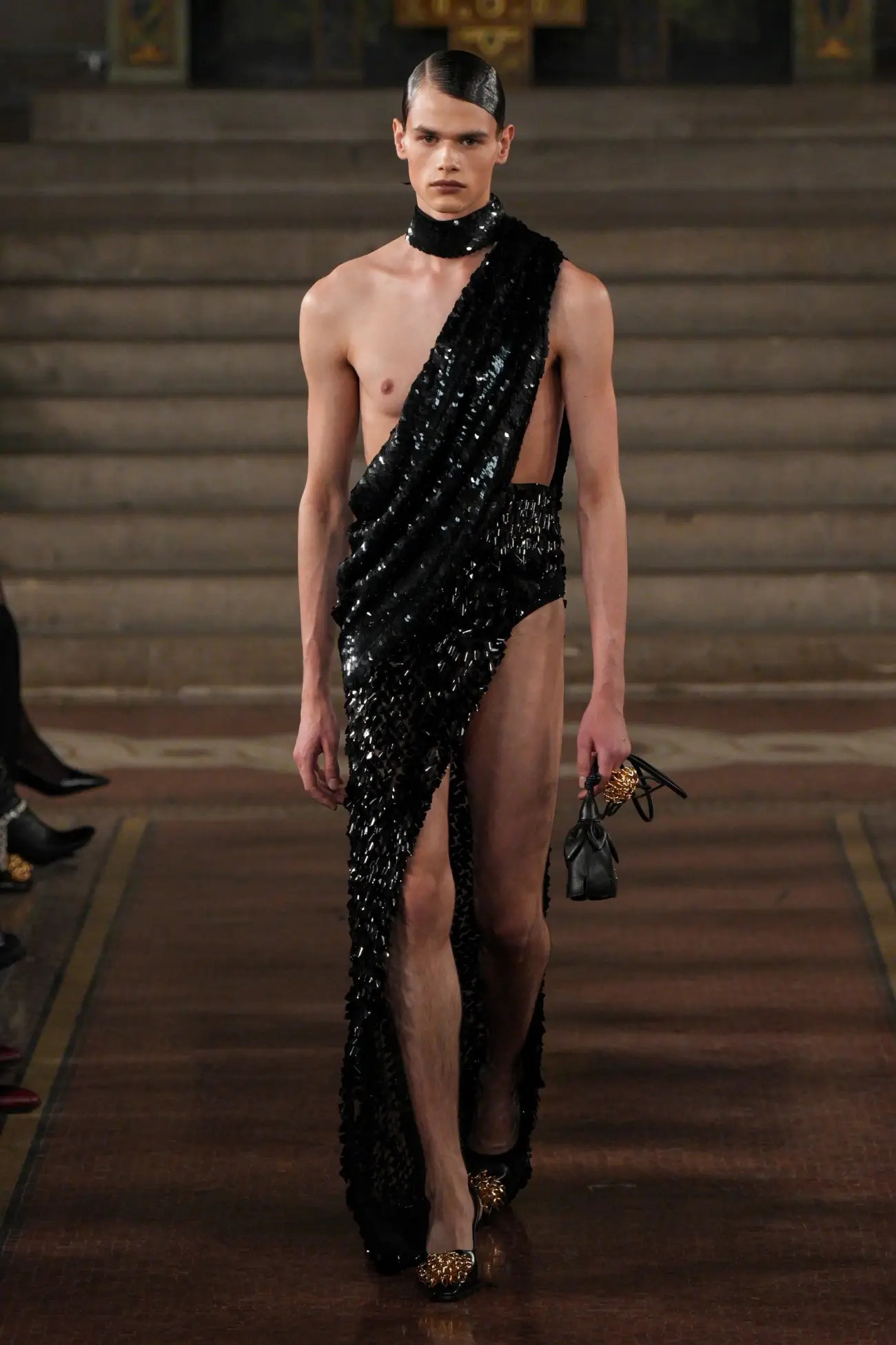 Palomo Spain Printemps 2025 : une célébration céleste de la mode masculine