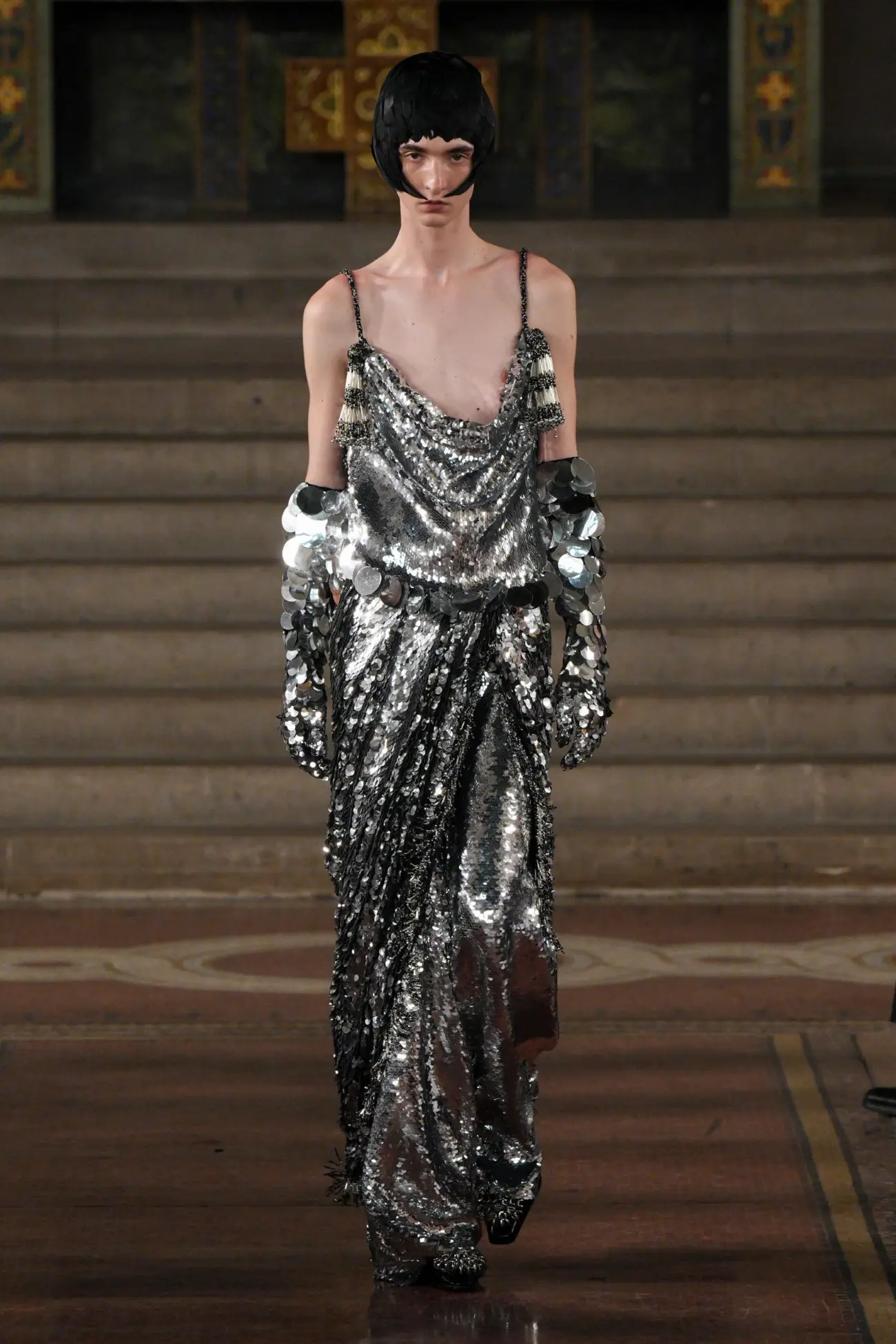 Palomo Spain Printemps 2025 : une célébration céleste de la mode masculine