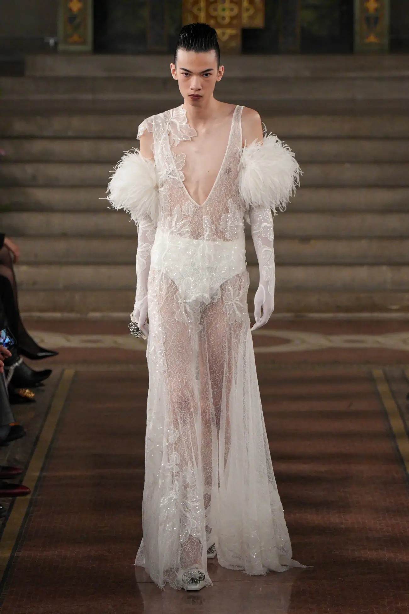 Palomo Spain Printemps 2025 : une célébration céleste de la mode masculine