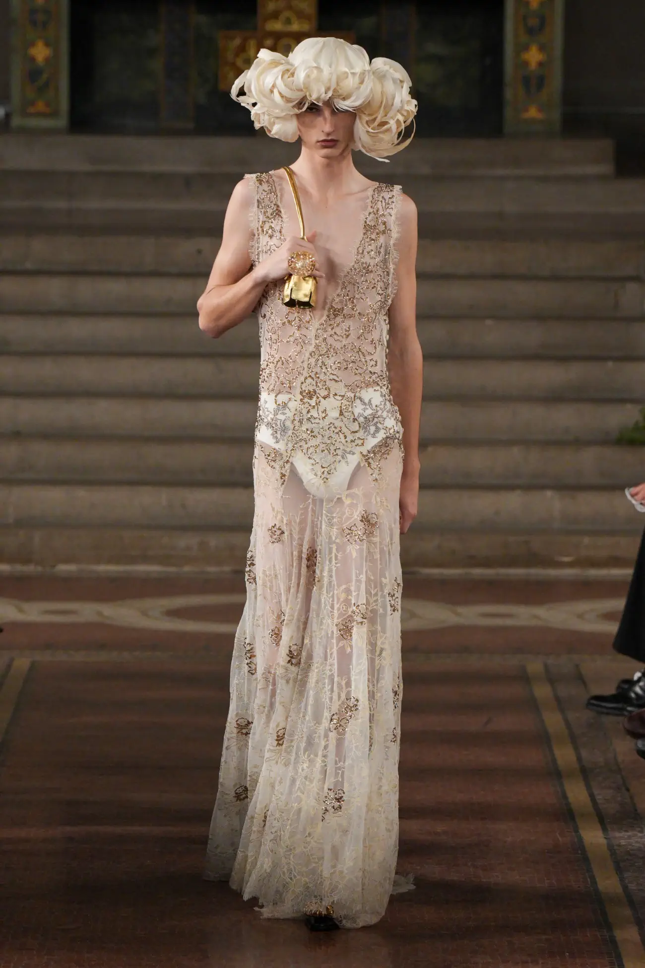 Palomo Spain Printemps 2025 : une célébration céleste de la mode masculine