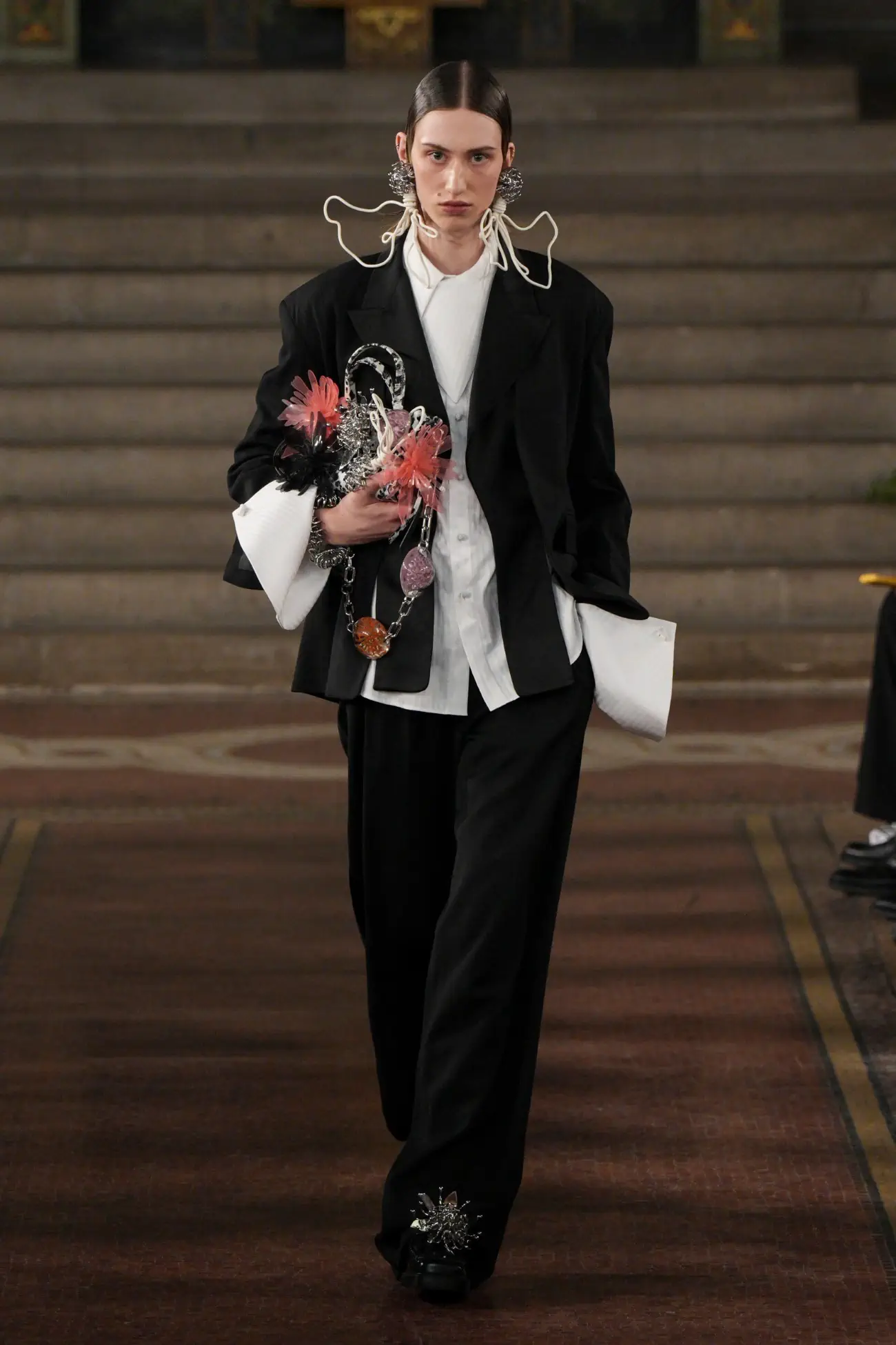 Palomo Spain Printemps 2025 : une célébration céleste de la mode masculine