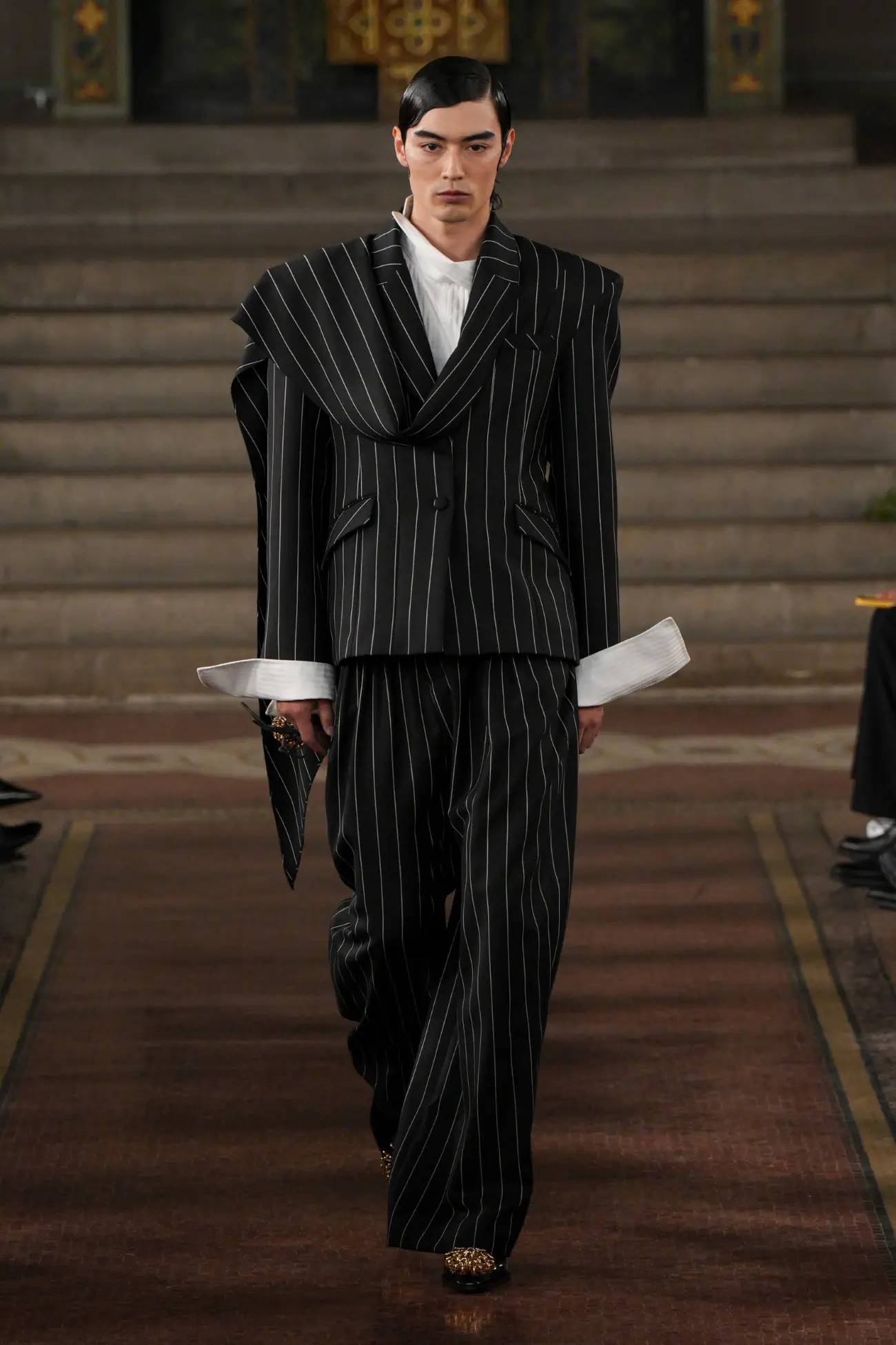 Palomo Spain Printemps 2025 : une célébration céleste de la mode masculine