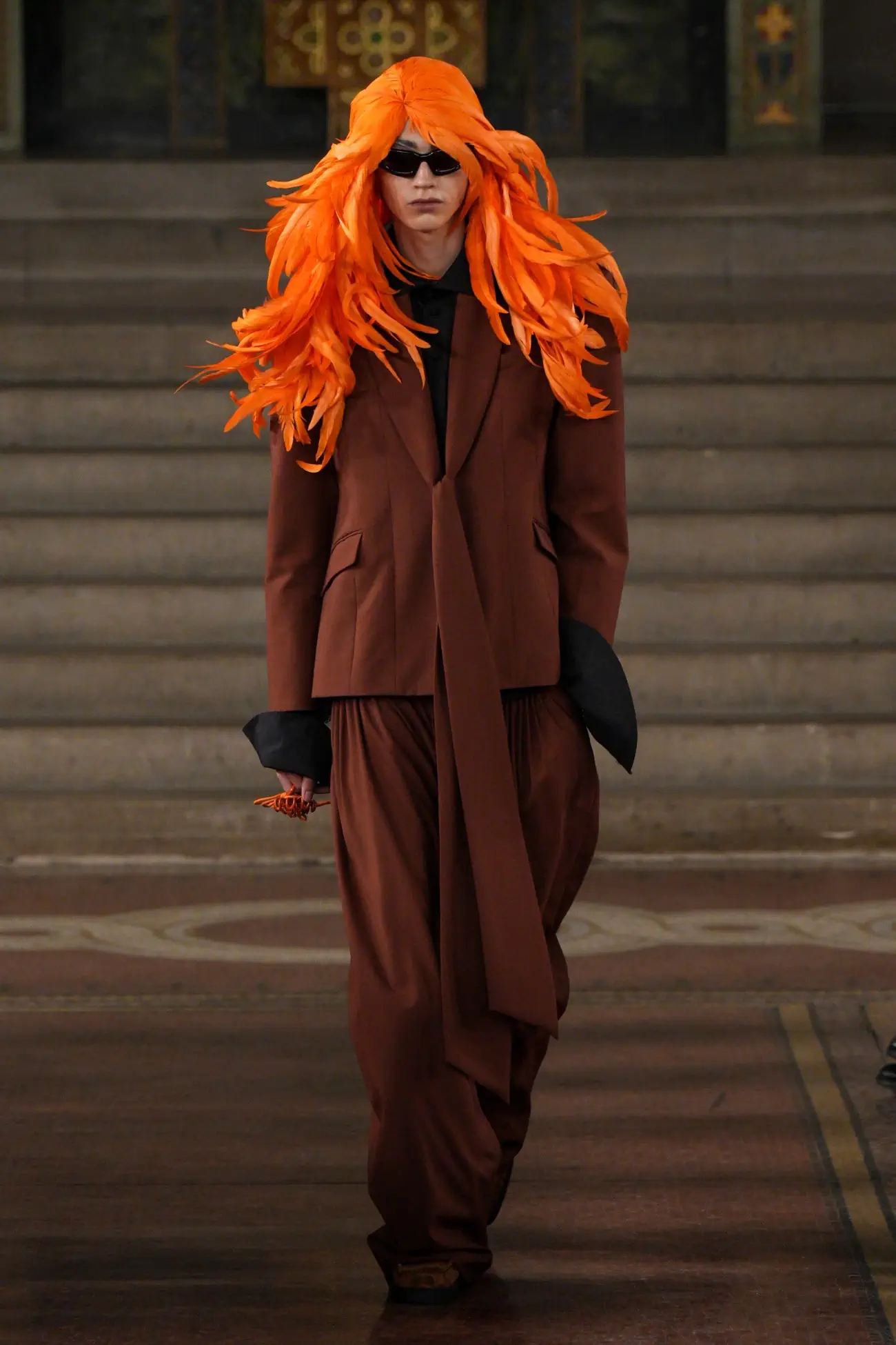 Palomo Spain Printemps 2025 : une célébration céleste de la mode masculine