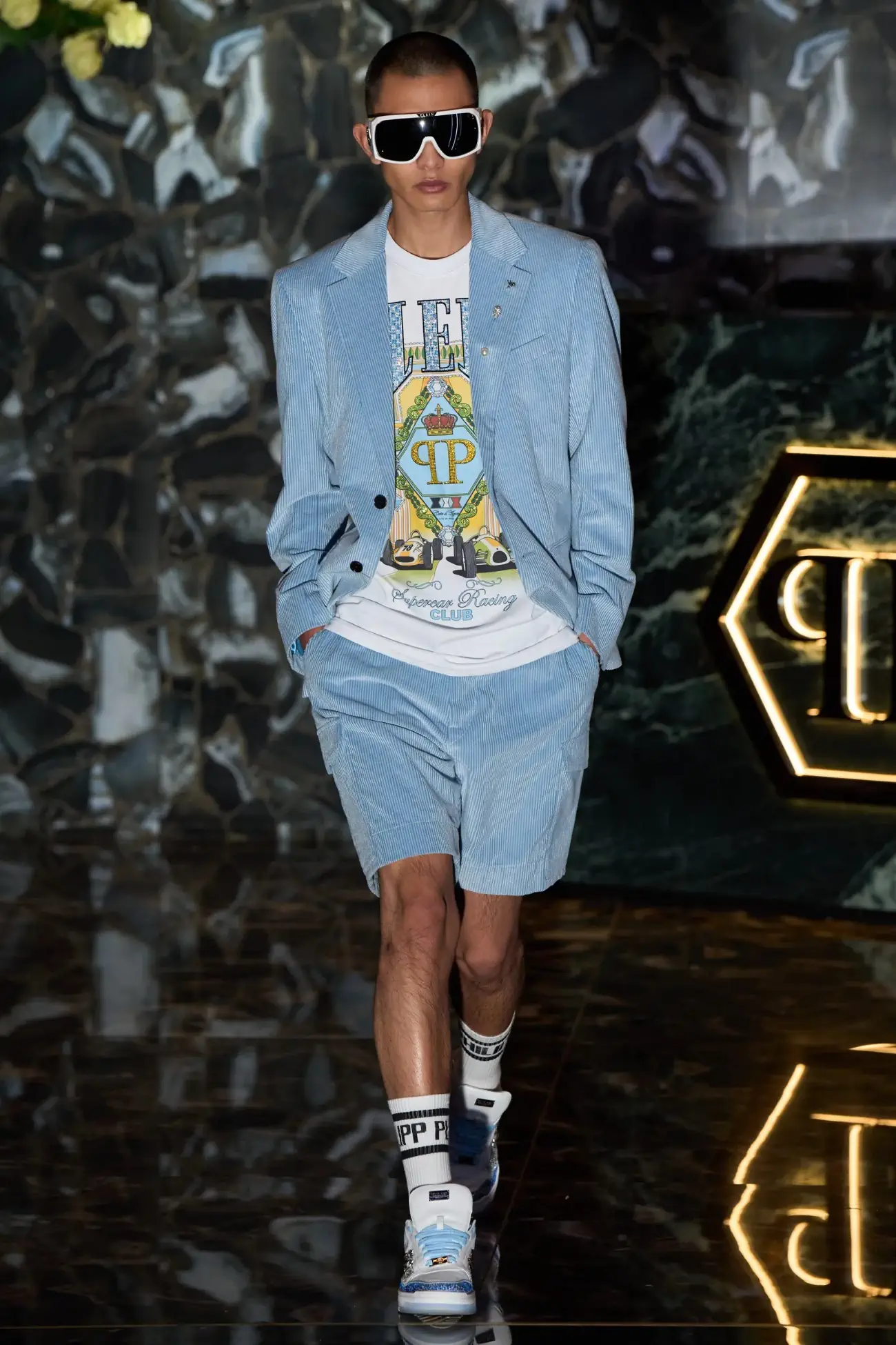 Collection PHILIPP PLEIN Printemps 2025 : une évolution étincelante du maximalisme