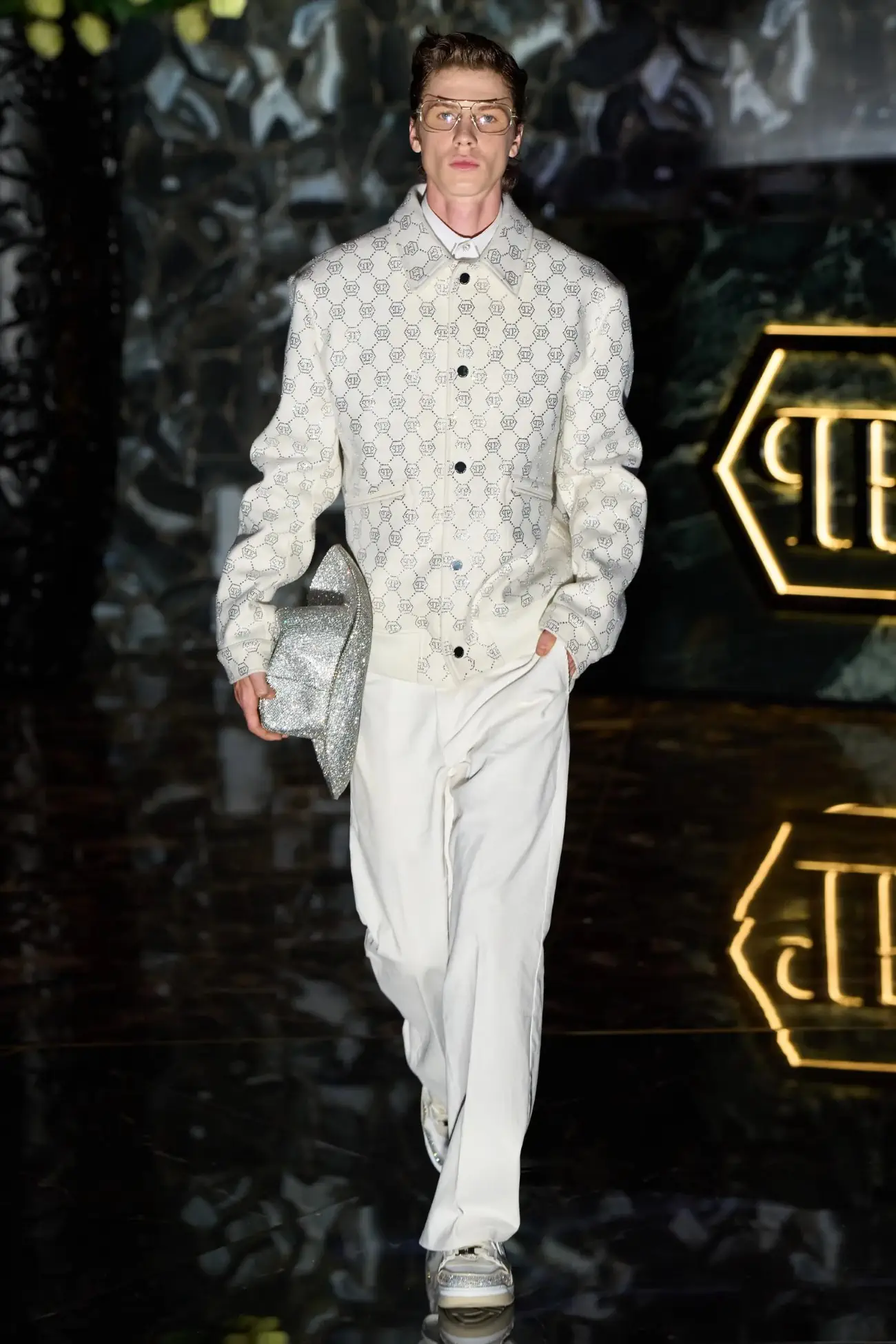 Collection PHILIPP PLEIN Printemps 2025 : une évolution étincelante du maximalisme