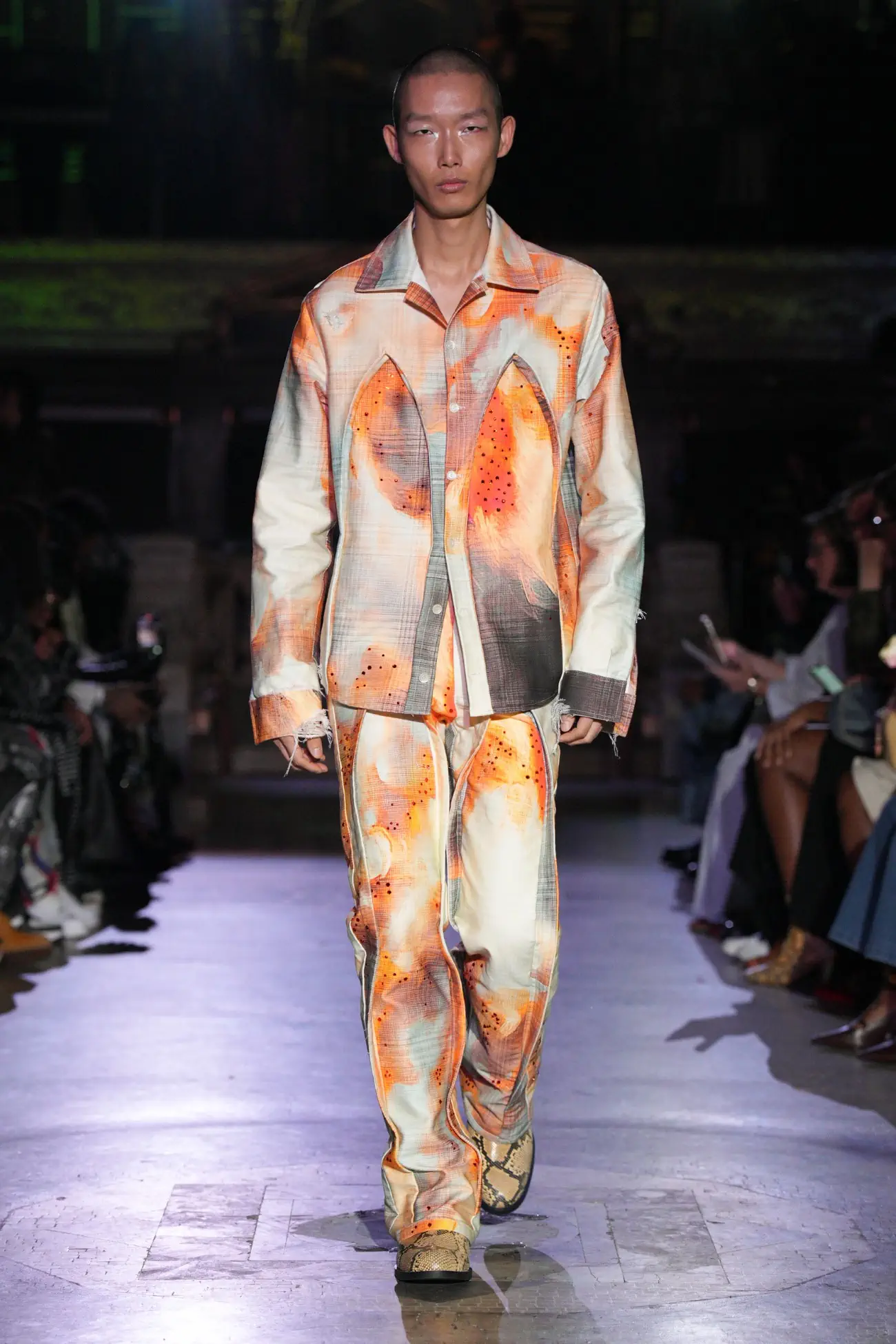 WHO DECIDES WAR Printemps 2025 : une vision raffinée de la mode masculine américaine