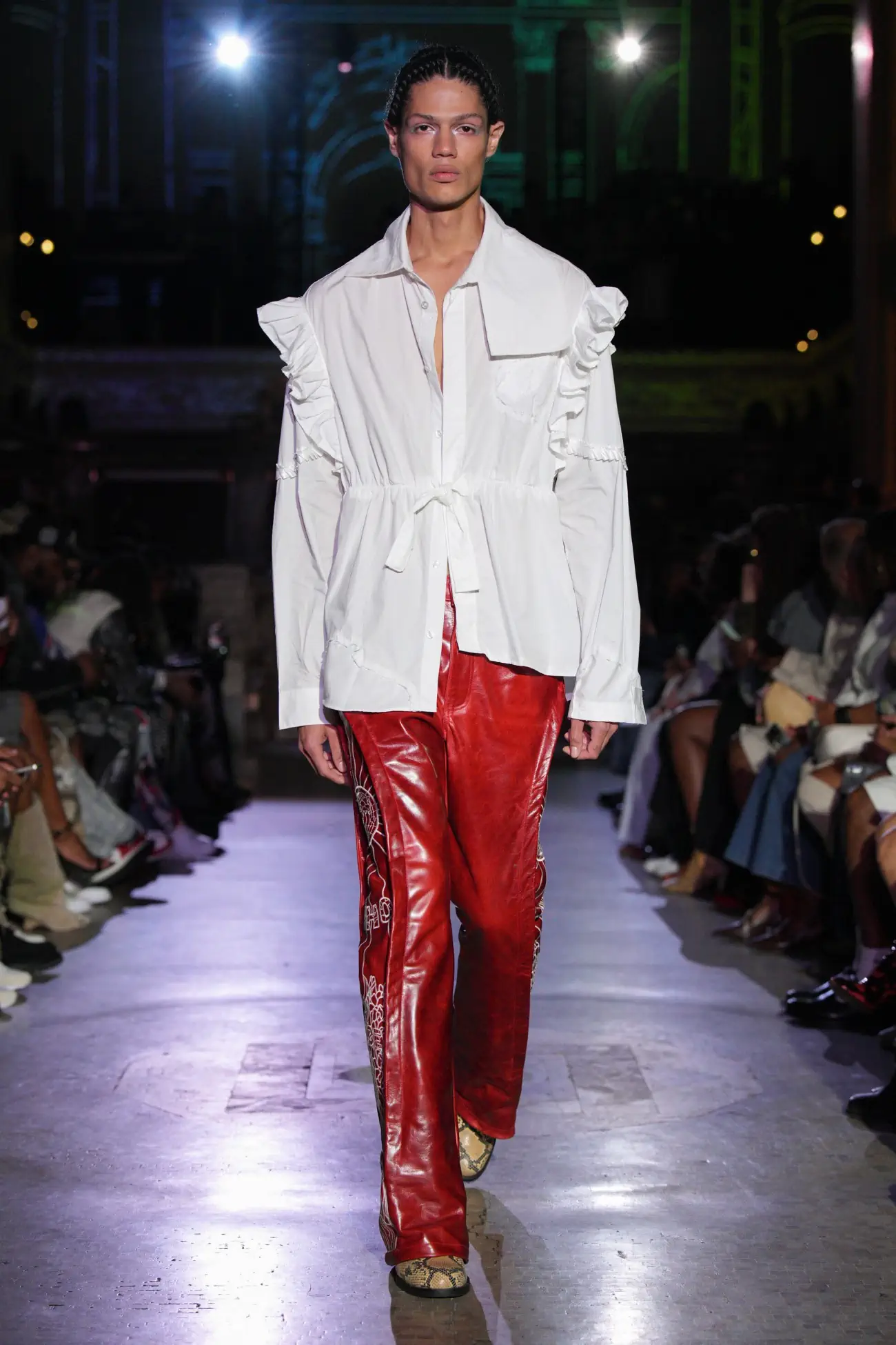 WHO DECIDES WAR Printemps 2025 : une vision raffinée de la mode masculine américaine