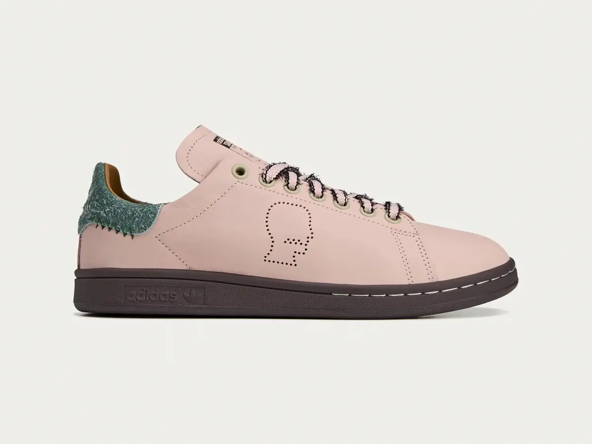 Brain Dead réinvente l'emblématique basket adidas Stan Smith