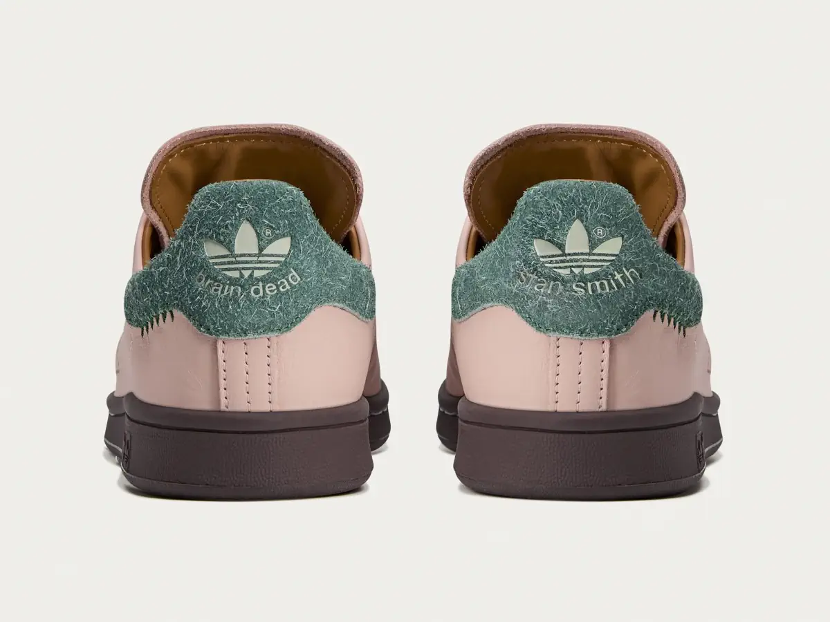 Brain Dead réinvente l'emblématique basket adidas Stan Smith