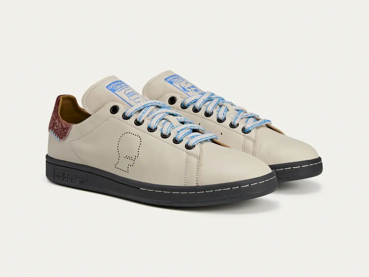 Brain Dead réinvente l'emblématique basket adidas Stan Smith