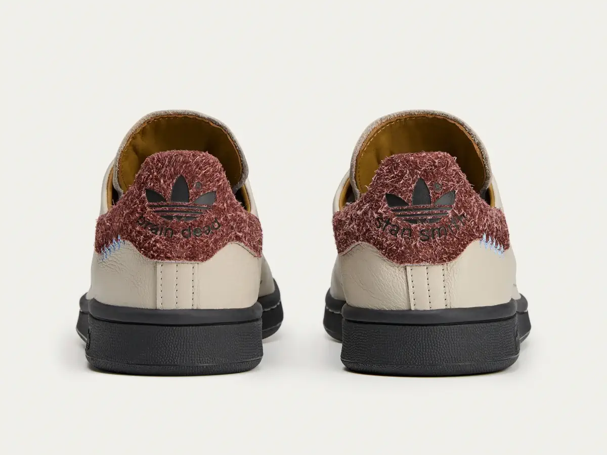 Brain Dead réinvente l'emblématique basket adidas Stan Smith