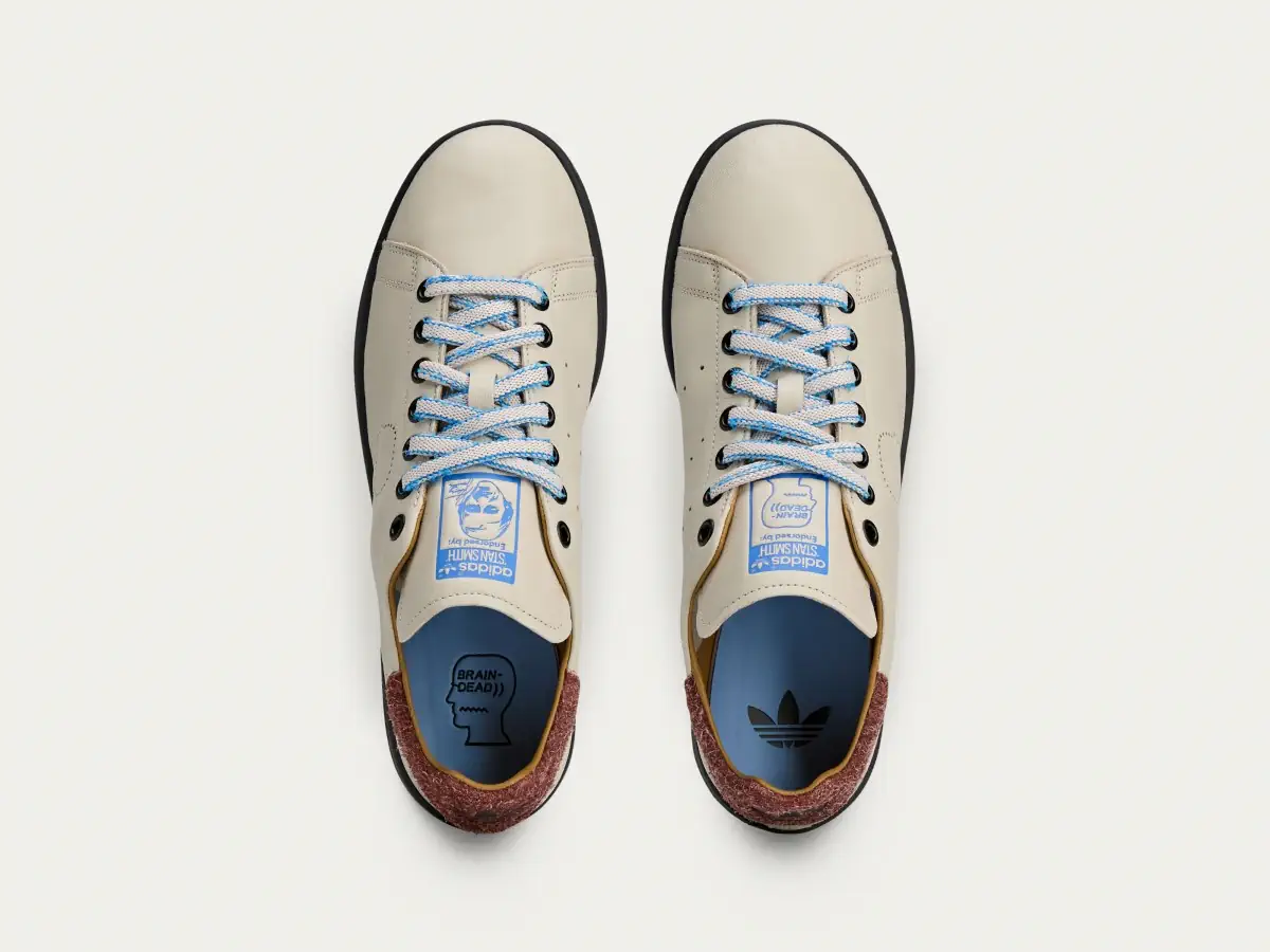 Brain Dead réinvente l'emblématique basket adidas Stan Smith