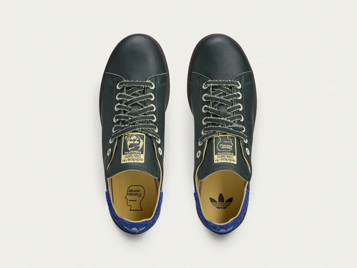 Brain Dead réinvente l'emblématique basket adidas Stan Smith