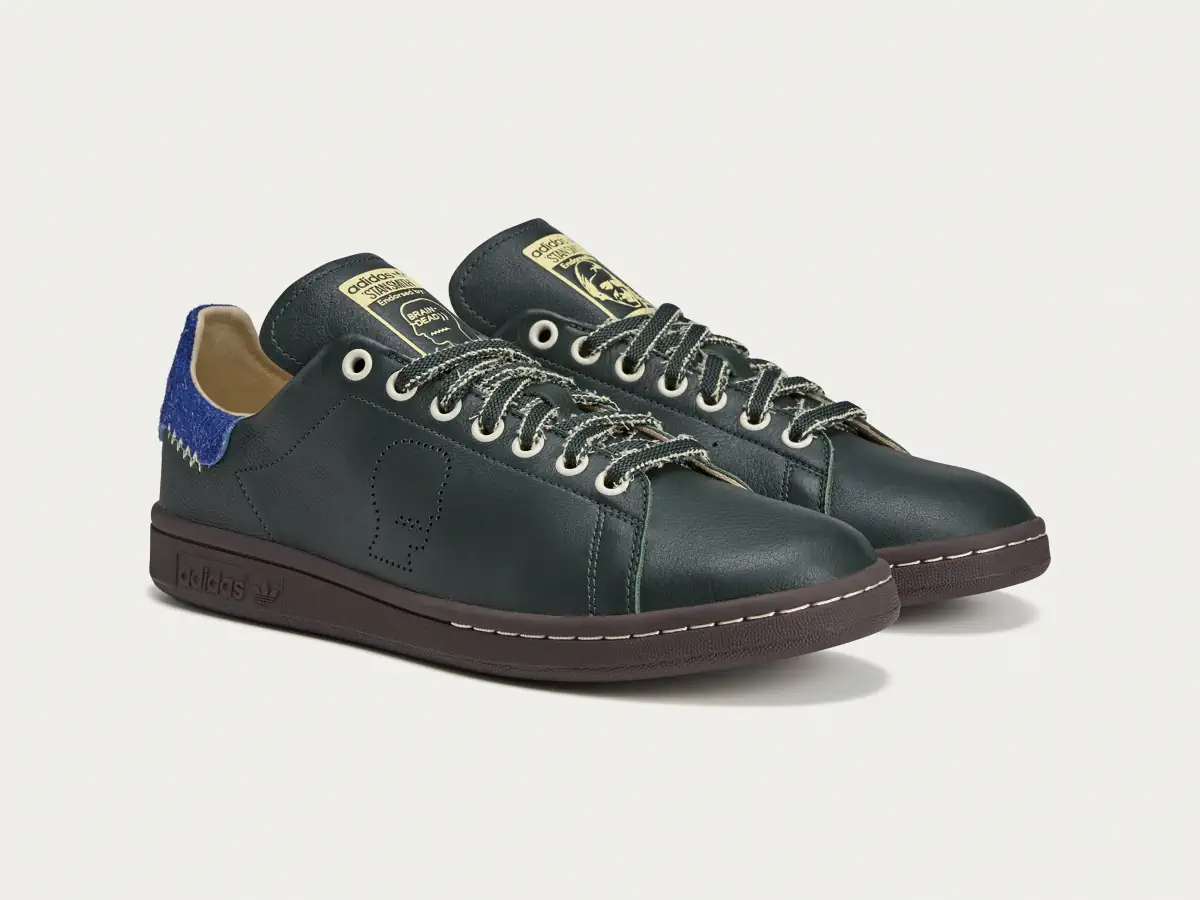 Brain Dead réinvente l'emblématique basket adidas Stan Smith