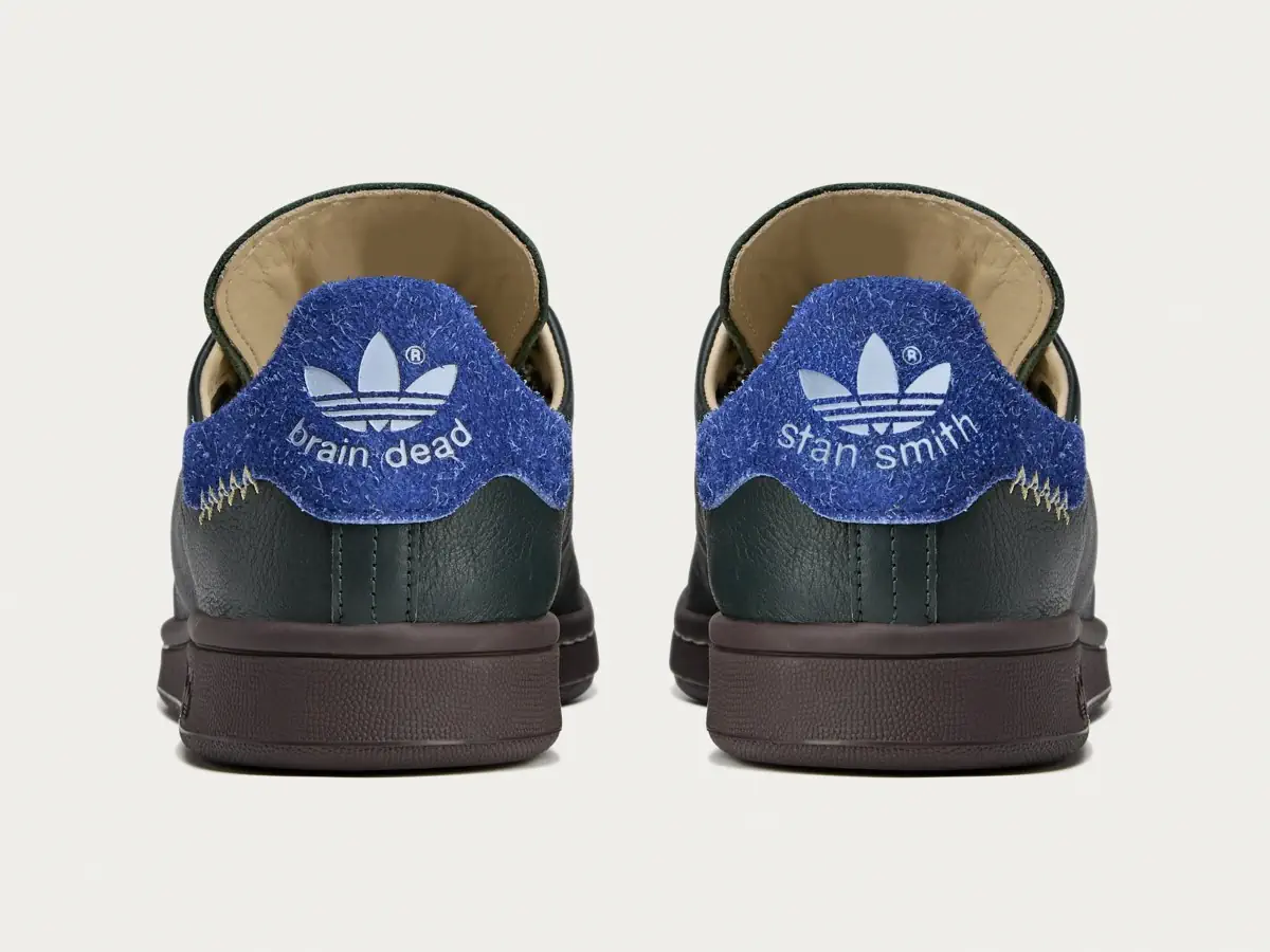 Brain Dead réinvente l'emblématique basket adidas Stan Smith
