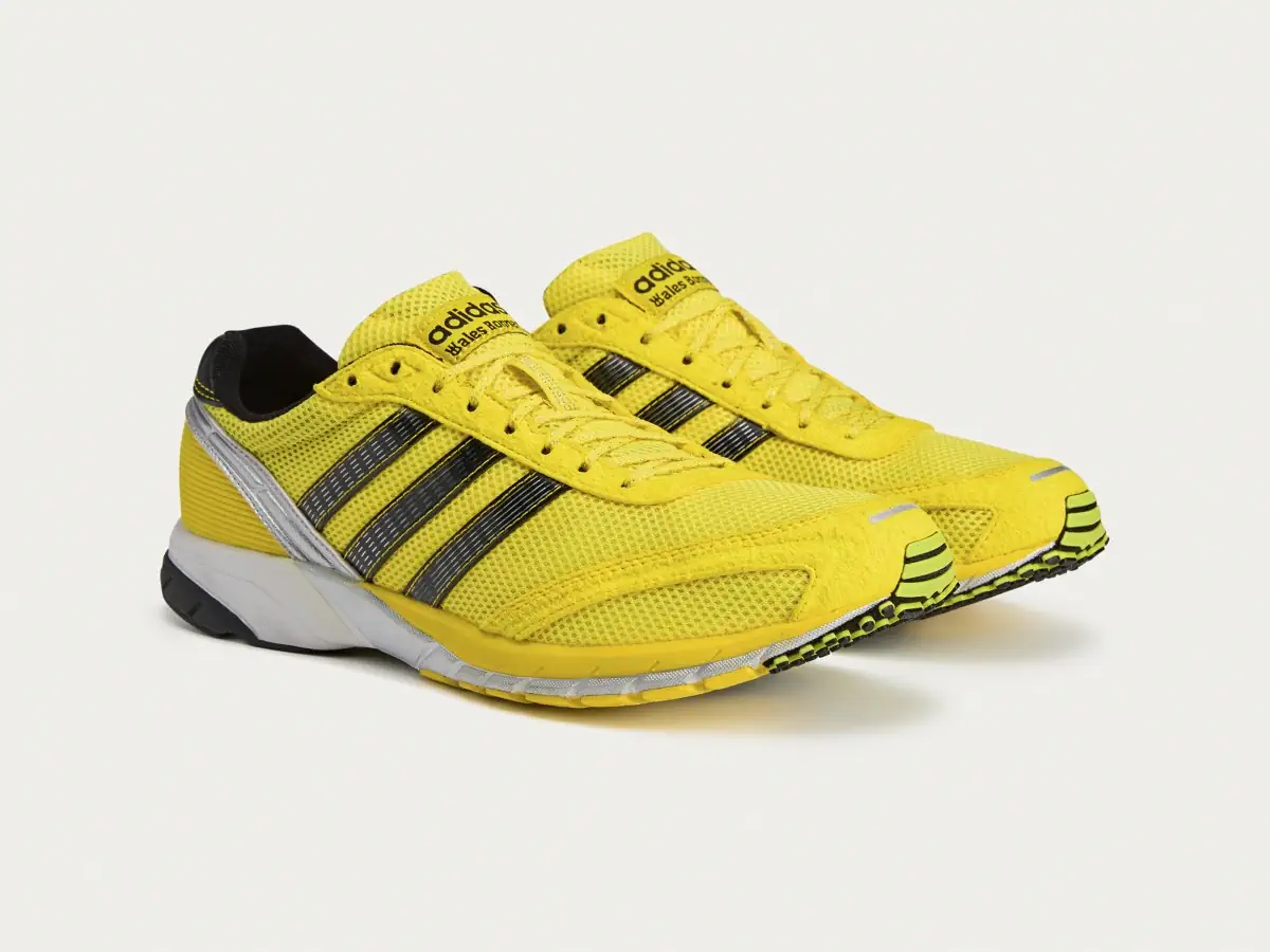 adidas WB Adios Neftenga redéfinit la course à pied pour les fans de Wales Bonner