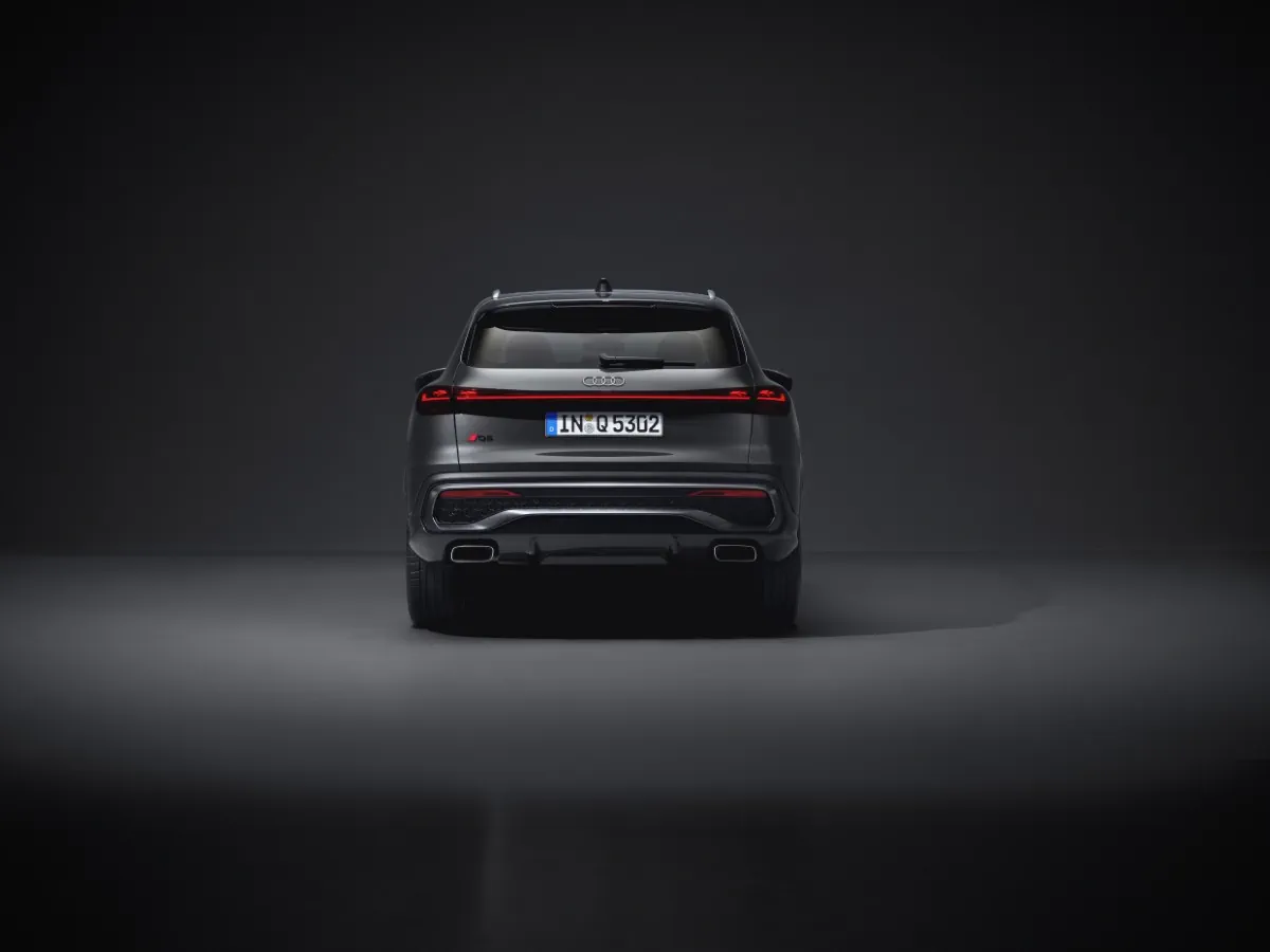 Le dernier SUV Audi Q5 illustre les traits caractéristiques de la marque