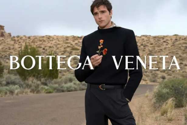 Jacob Elordi matérialise le mouvement dans la campagne automne 2024 de Bottega Veneta