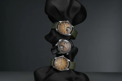 Bucherer et H. Moser & Cie lancent une collection exclusive « Amber Sand » en édition limitée