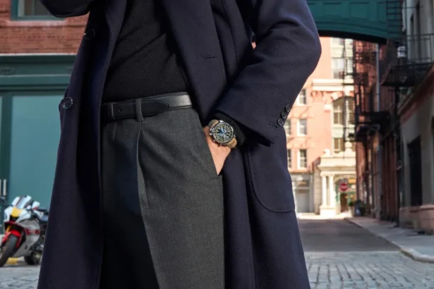 H. Moser & Cie dévoile un Endeavour Chronograph en édition limitée avec Massena LAB