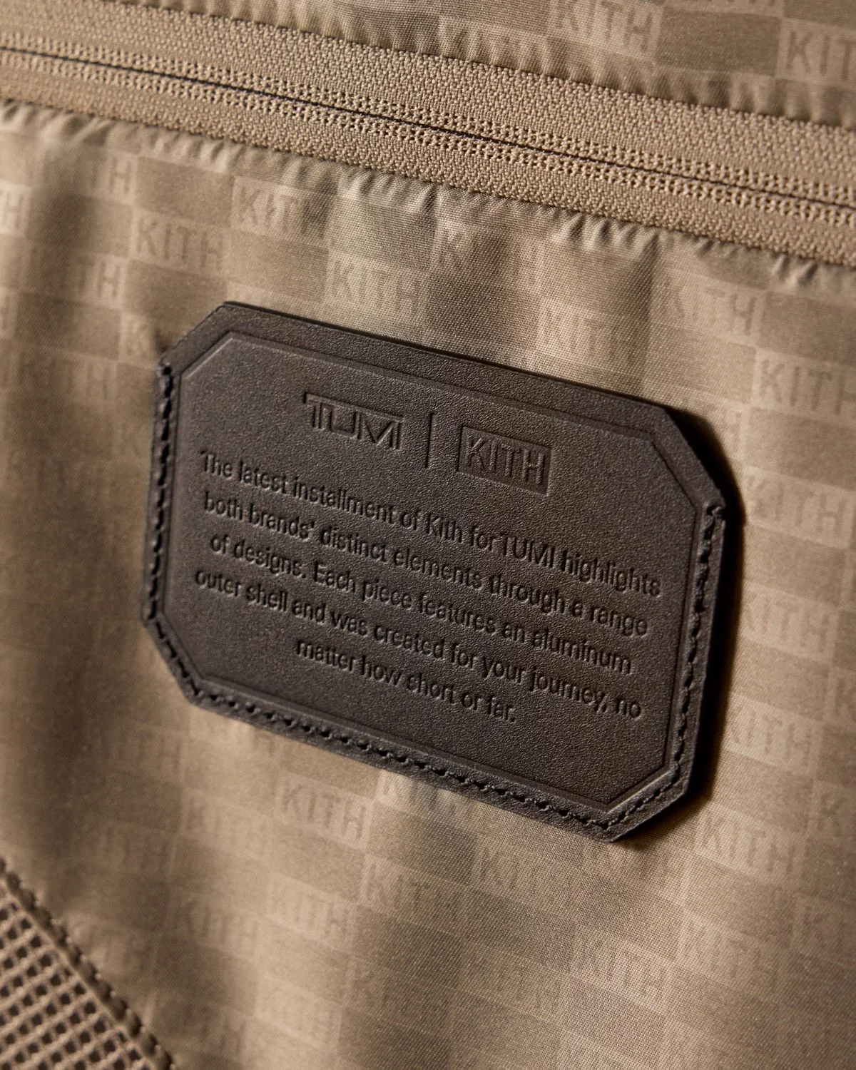Kith et TUMI s'unissent pour transformer le voyage de luxe
