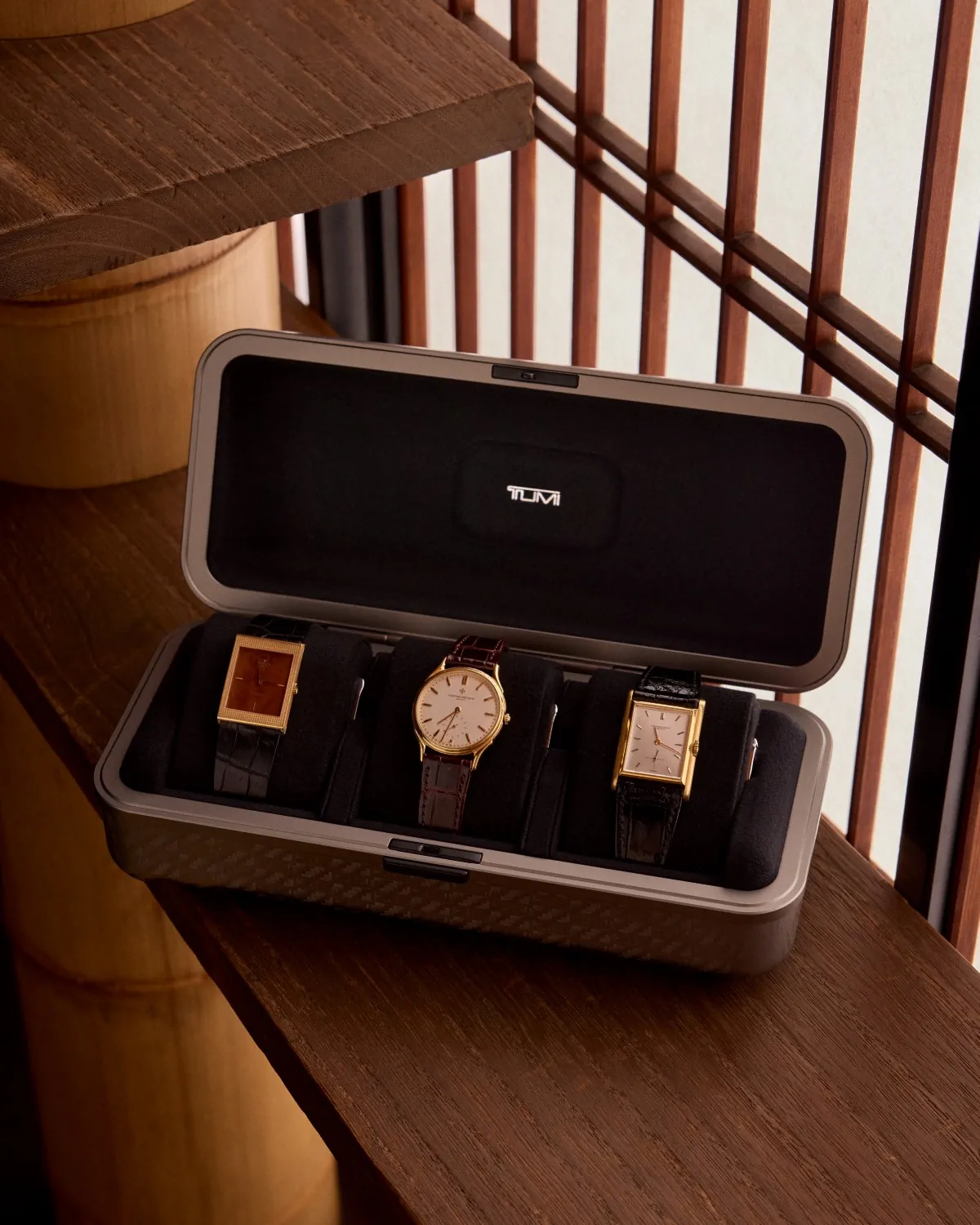 Kith et TUMI s'unissent pour transformer le voyage de luxe