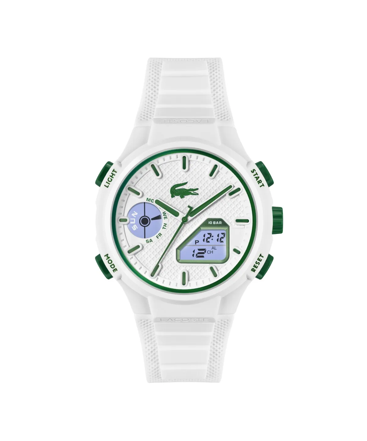 Les nouvelles montres Lacoste LC33 affichent un style intrépide et un double mouvement innovant
