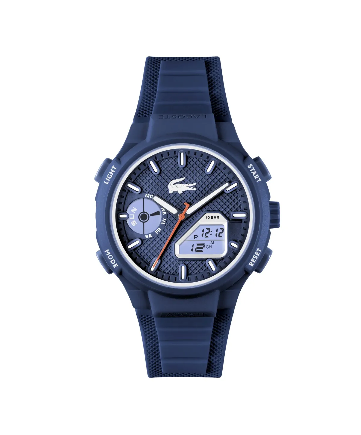 Les nouvelles montres Lacoste LC33 affichent un style intrépide et un double mouvement innovant