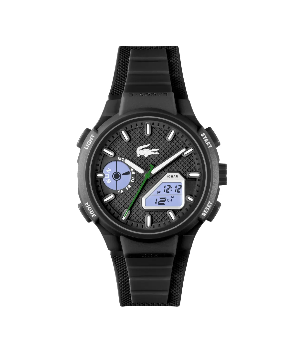 Les nouvelles montres Lacoste LC33 affichent un style intrépide et un double mouvement innovant