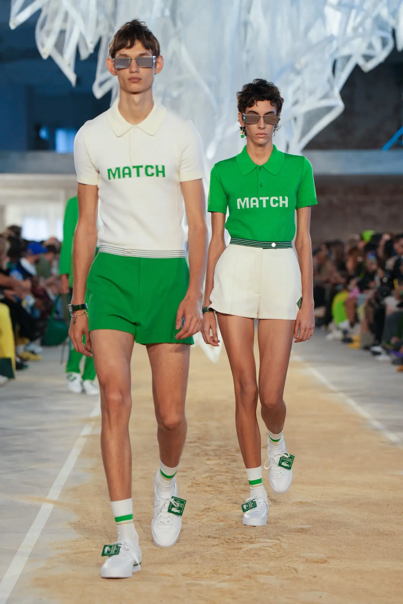 Lacoste propose un style bord de mer pour le Printemps 2025