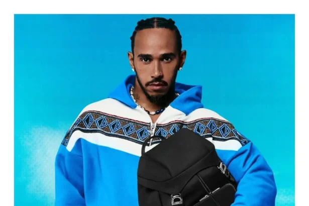 Lewis Hamilton fait ses débuts dans la campagne DIOR