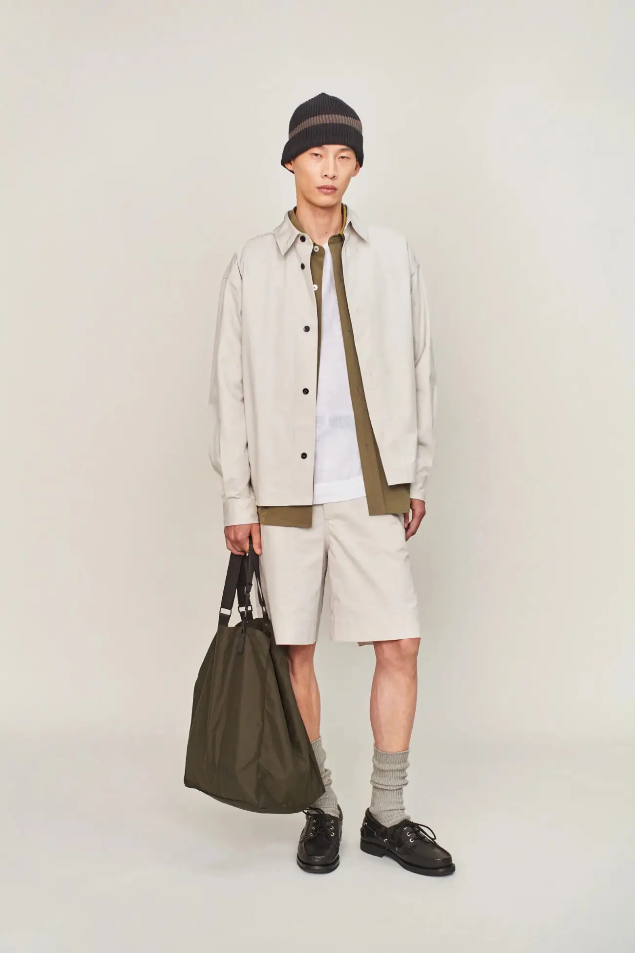 MARGARET HOWELL Printemps 2025 réimagine des pièces classiques avec des mises à jour modernes