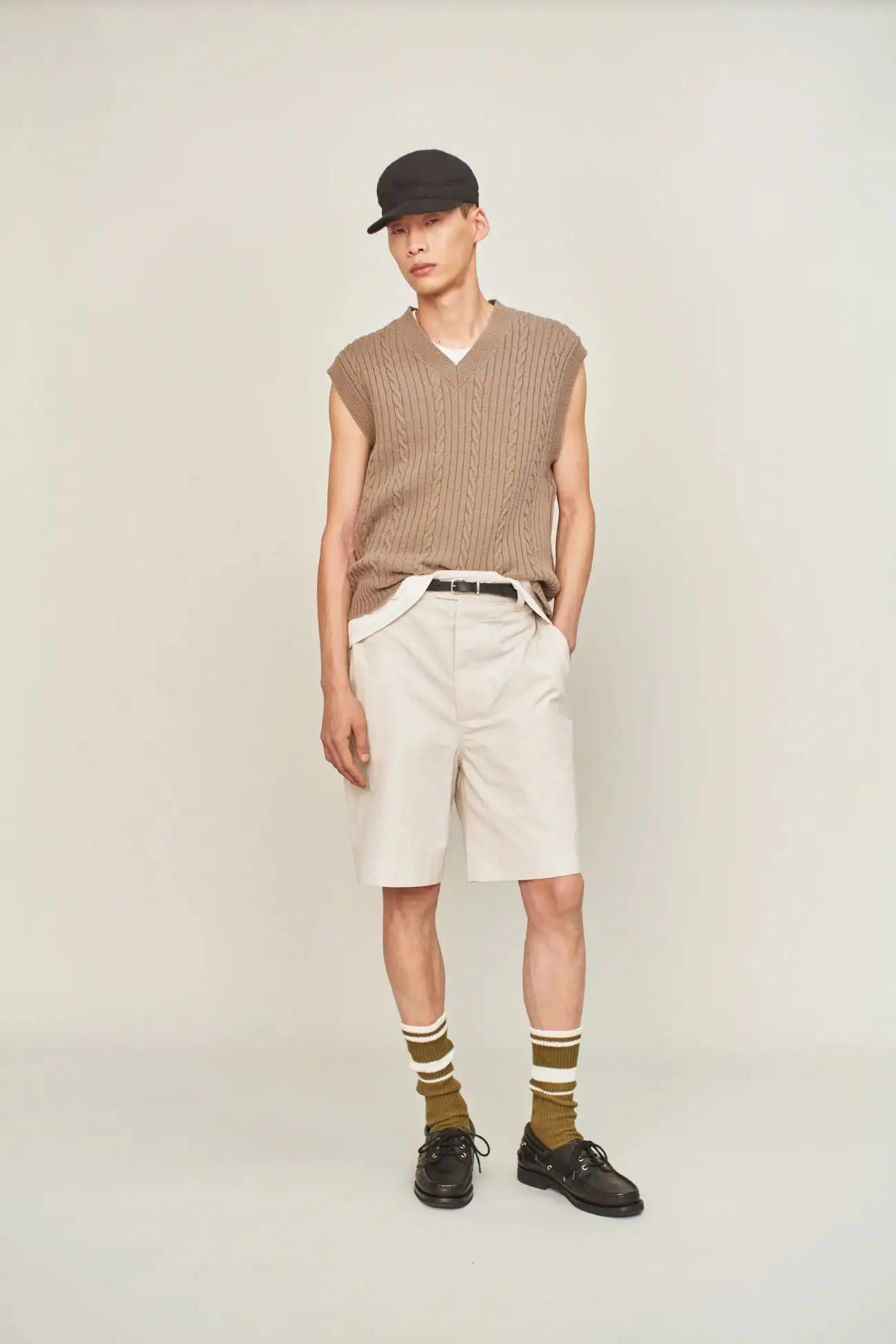 MARGARET HOWELL Printemps 2025 réimagine des pièces classiques avec des mises à jour modernes