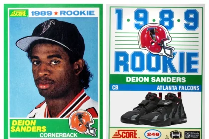 La Nike Air DT Max '96 « Falcons » fait revivre l'héritage de Deion Sanders